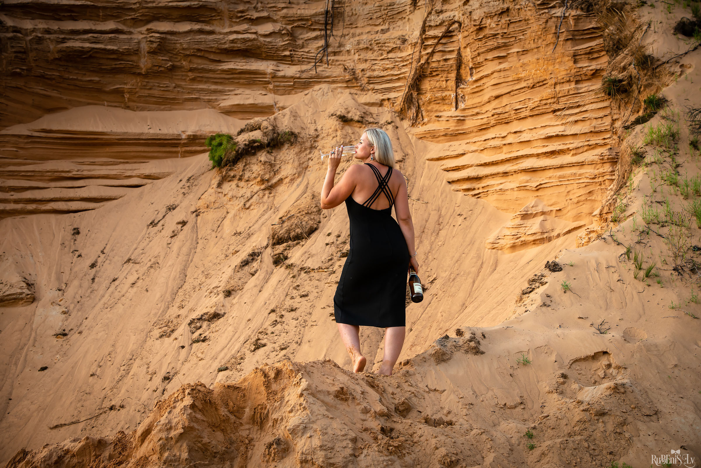 Fotogrāfs Romualds Rubenis un Artemijs Stašāns