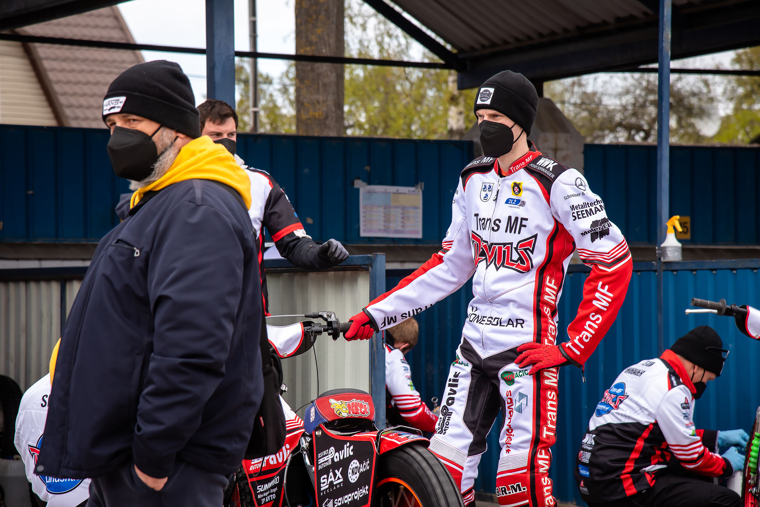 Optibet Lokomotiv Daugavpils 47 — 42 Trans MF Landshut Devils / 2021-05-08. Фотограф Ромуальд Рубенис и Артемий Сташанс