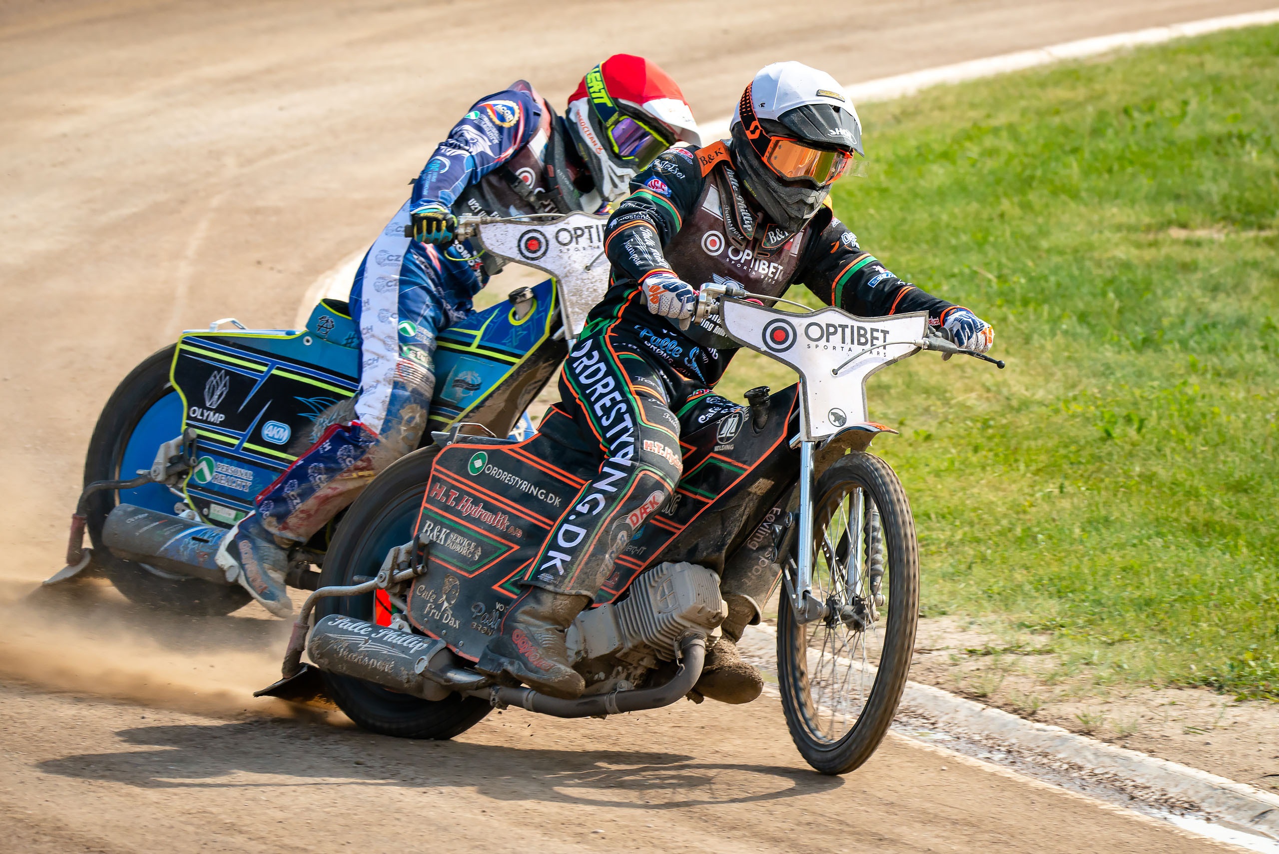 FIM Speedway U21 World Championship Qualifying Round 1 / 2021-06-12. Fotogrāfs Romualds Rubenis un Artemijs Stašāns