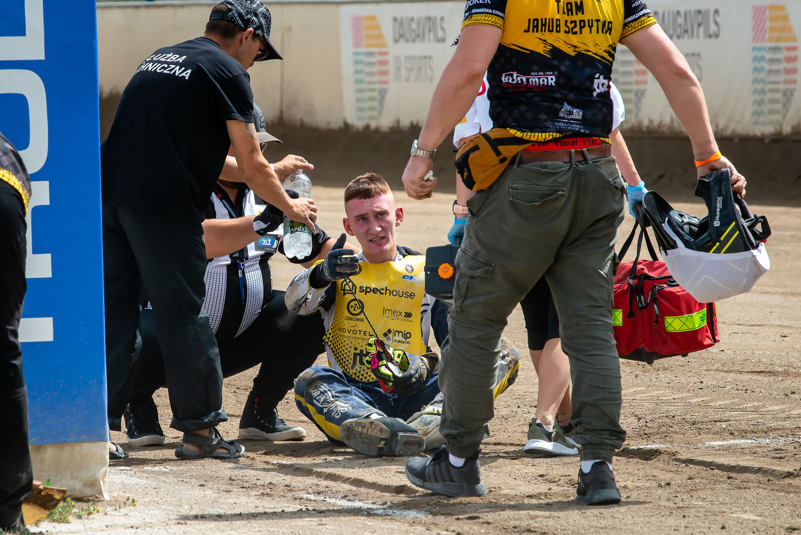 Optibet Lokomotiv Daugavpils 55 — 34 SpecHouse PSŻ Poznań / 2021-07-04. Fotogrāfs Romualds Rubenis un Artemijs Stašāns