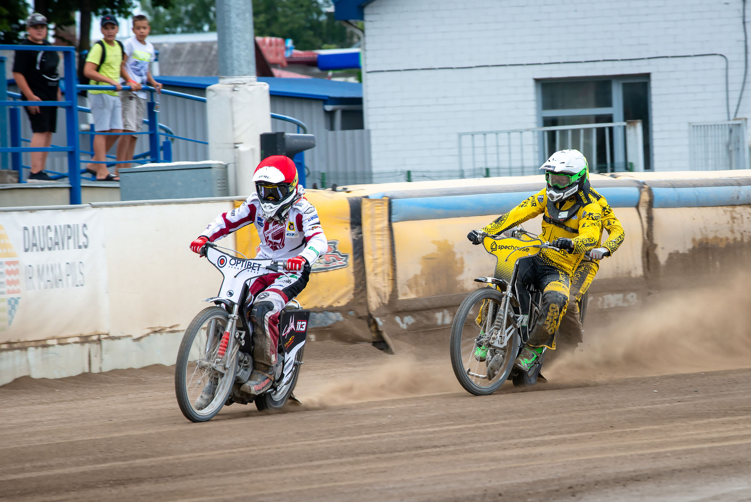 Optibet Lokomotiv Daugavpils 55 — 34 SpecHouse PSŻ Poznań / 2021-07-04. Fotogrāfs Romualds Rubenis un Artemijs Stašāns