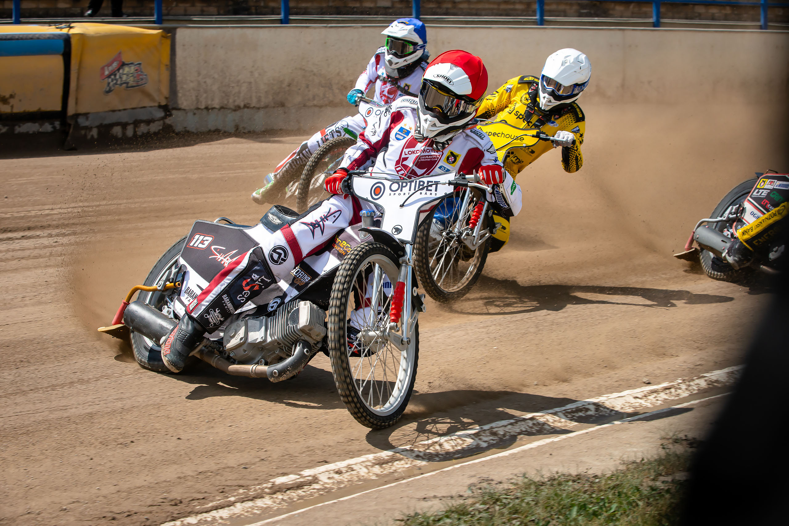 Optibet Lokomotiv Daugavpils 55 — 34 SpecHouse PSŻ Poznań / 2021-07-04. Fotogrāfs Romualds Rubenis un Artemijs Stašāns