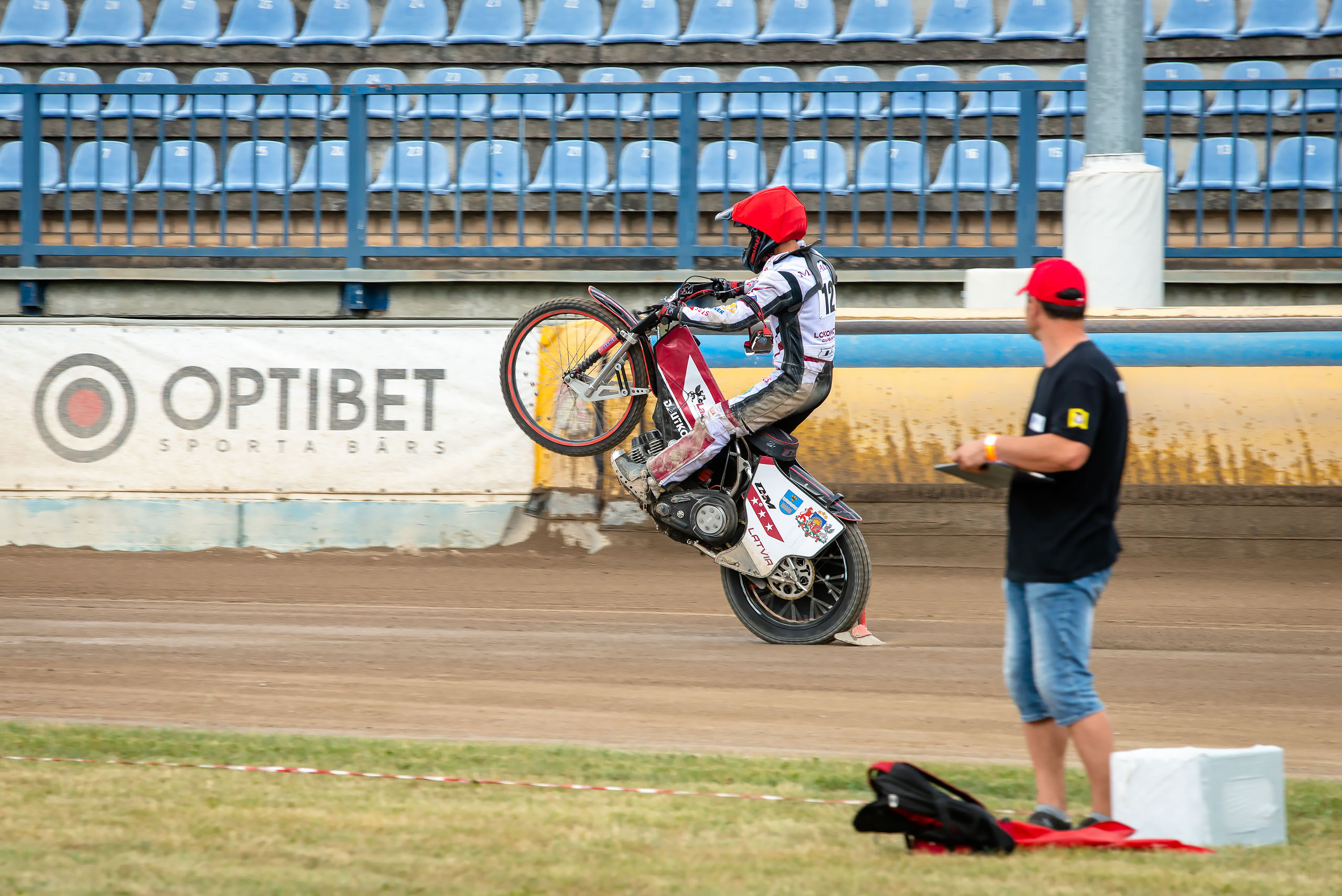 Optibet Lokomotiv Daugavpils 55 — 34 SpecHouse PSŻ Poznań / 2021-07-04. Fotogrāfs Romualds Rubenis un Artemijs Stašāns
