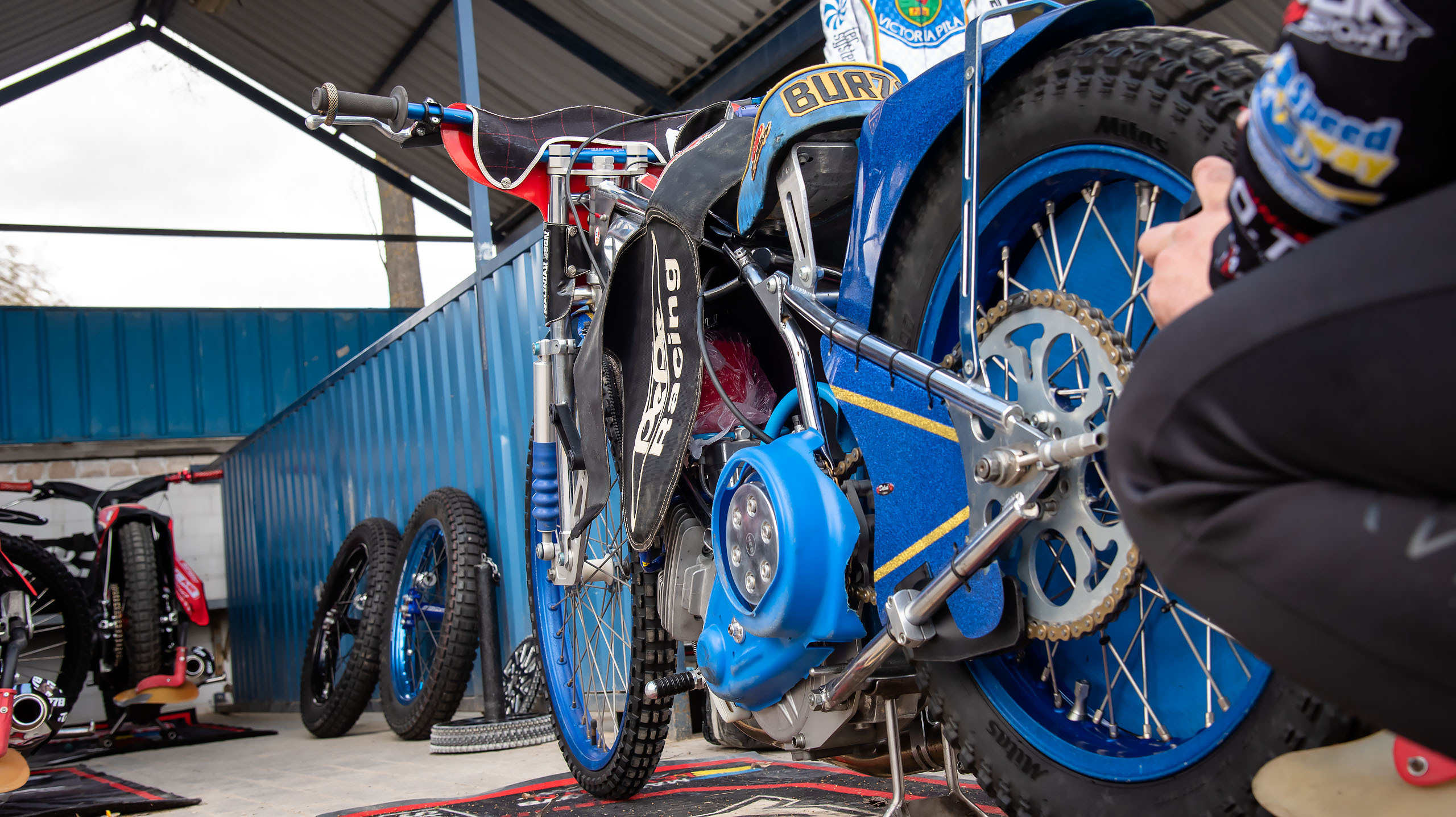 Lokomotive - training / 2021-05-04. Fotogrāfs Romualds Rubenis un Artemijs Stašāns