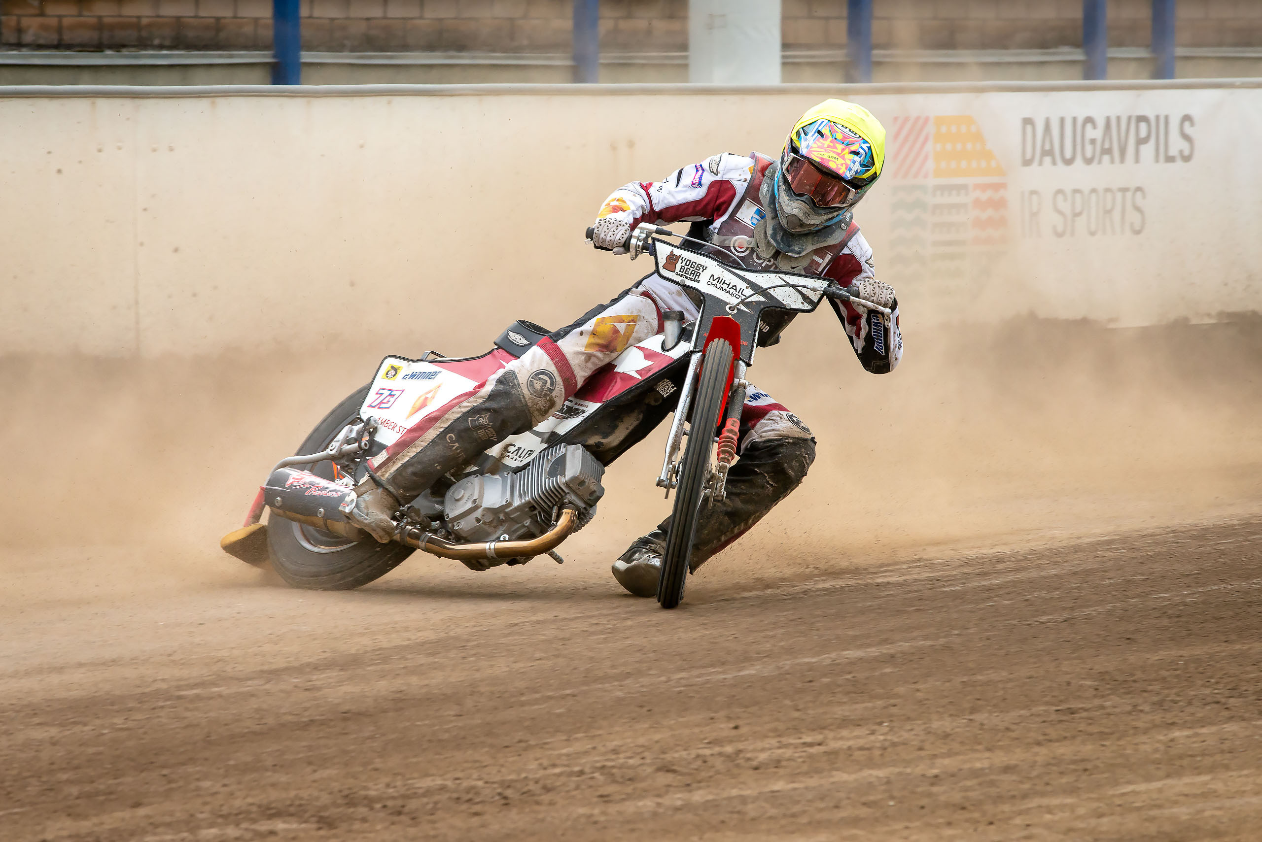 FIM Speedway U21 World Championship Qualifying Round 1 / 2021-06-12. Fotogrāfs Romualds Rubenis un Artemijs Stašāns