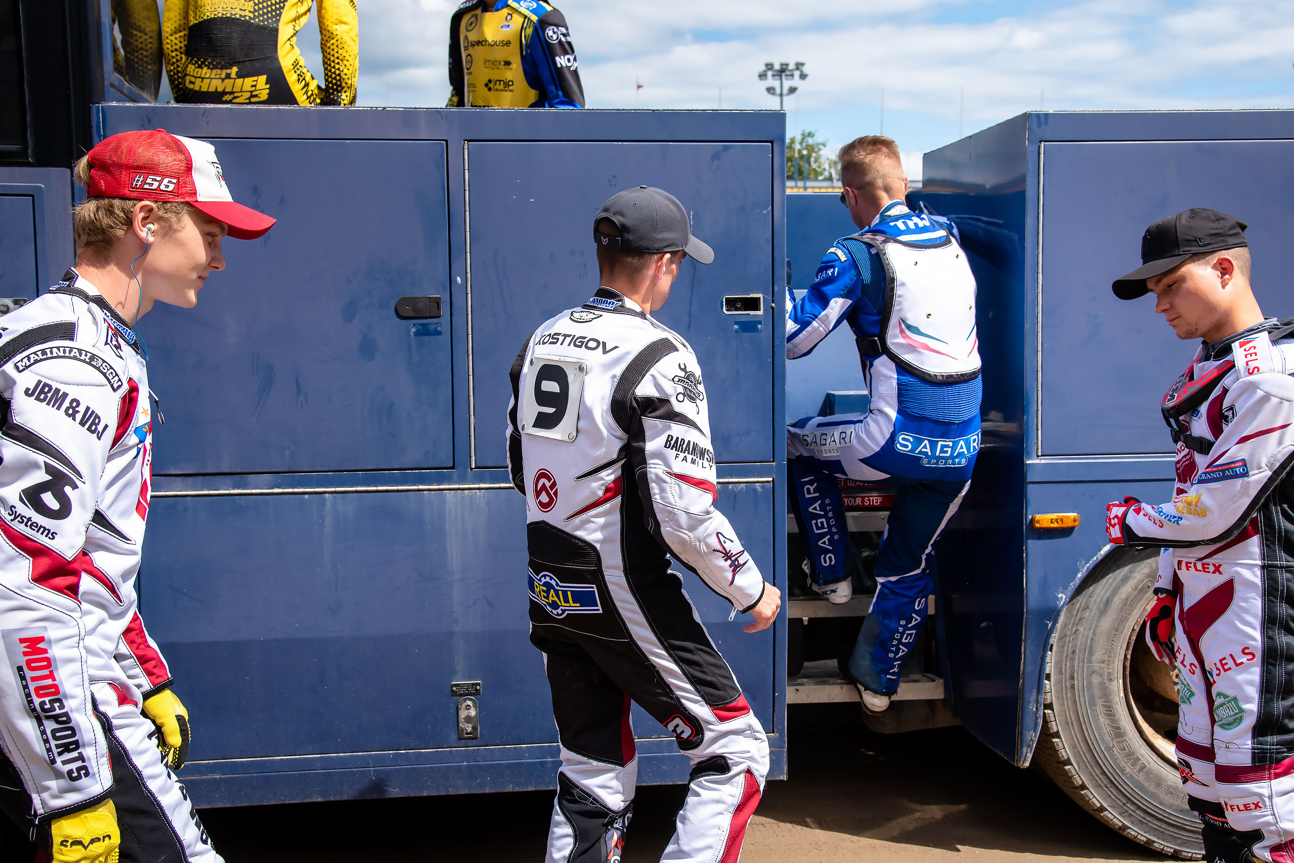 Optibet Lokomotiv Daugavpils 55 — 34 SpecHouse PSŻ Poznań / 2021-07-04. Fotogrāfs Romualds Rubenis un Artemijs Stašāns