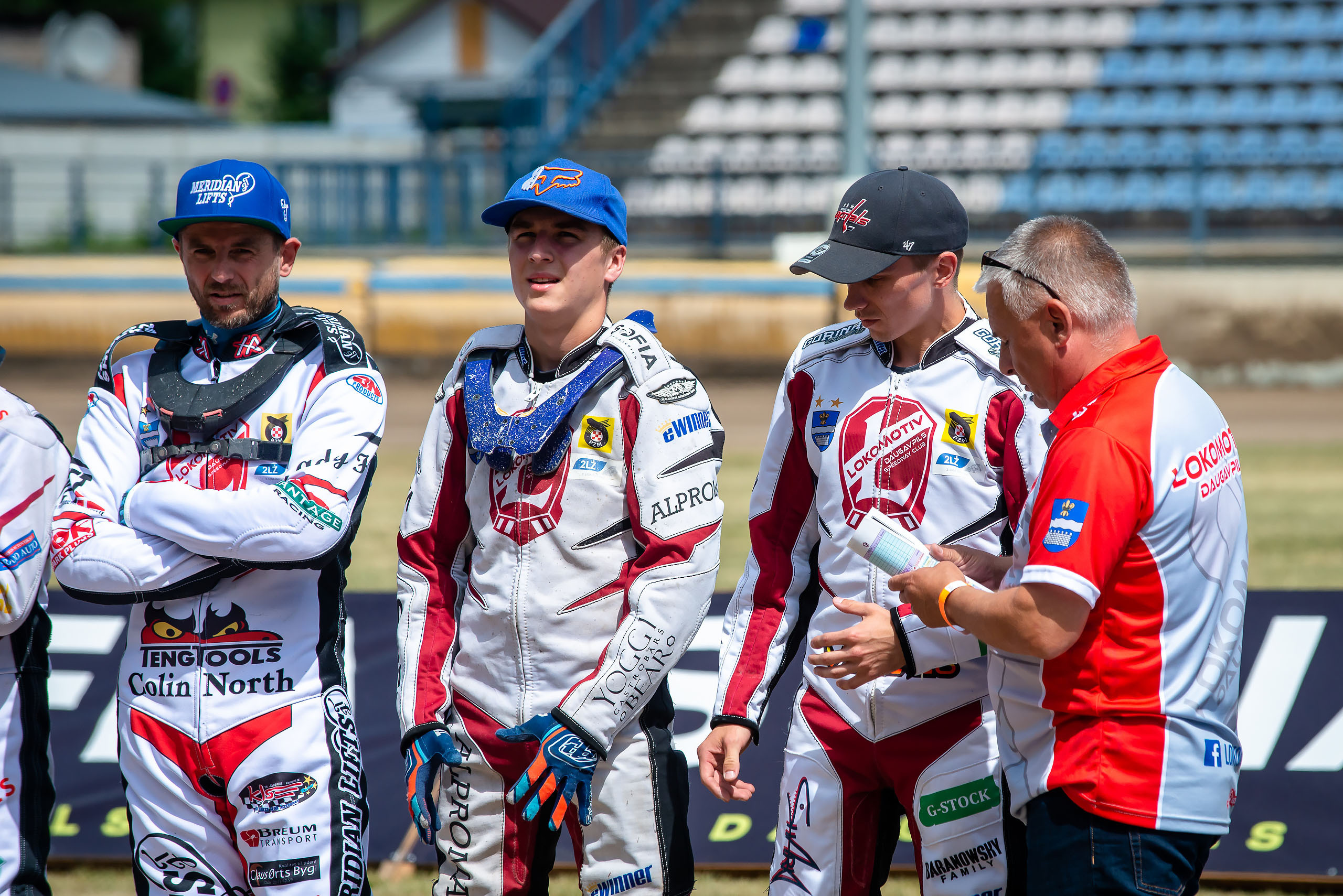 Optibet Lokomotiv Daugavpils 55 — 34 SpecHouse PSŻ Poznań / 2021-07-04. Fotogrāfs Romualds Rubenis un Artemijs Stašāns