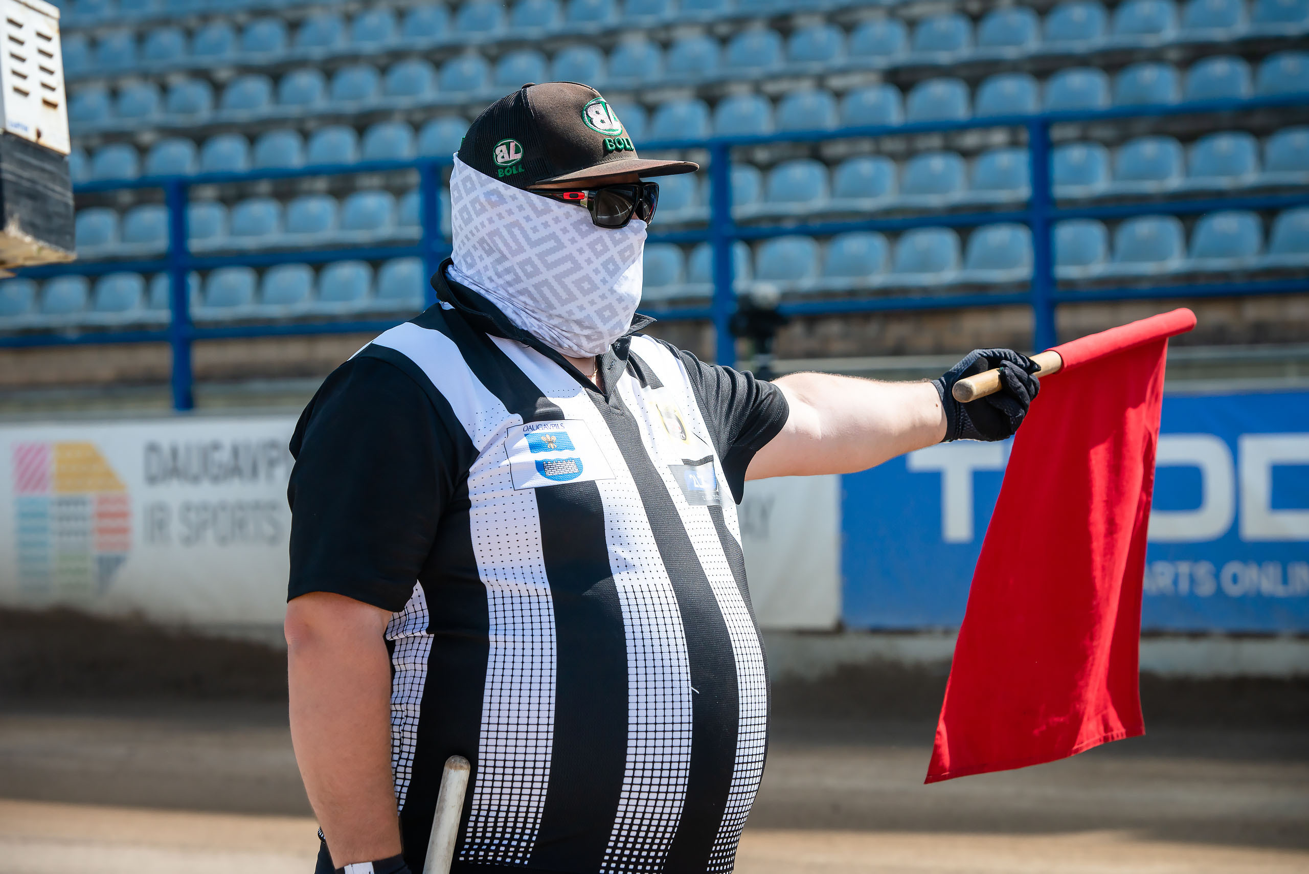 FIM Speedway U21 World Championship Qualifying Round 1 / 2021-06-12. Fotogrāfs Romualds Rubenis un Artemijs Stašāns