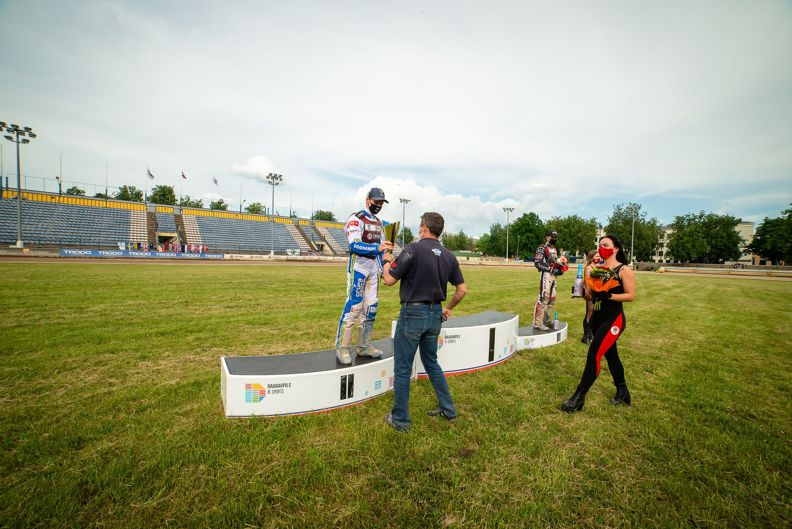 FIM Speedway U21 World Championship Qualifying Round 1 / 2021-06-12. Fotogrāfs Romualds Rubenis un Artemijs Stašāns