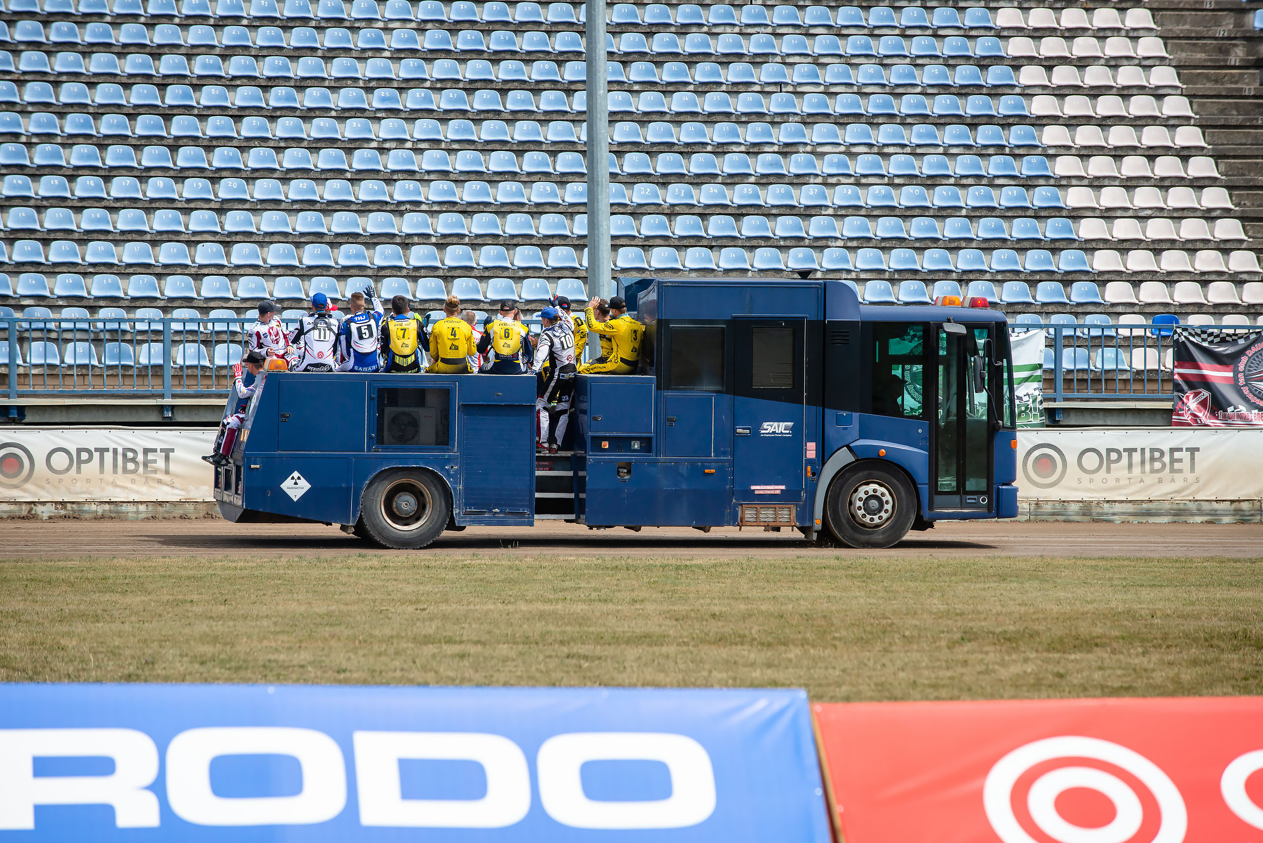 Optibet Lokomotiv Daugavpils 55 — 34 SpecHouse PSŻ Poznań / 2021-07-04. Fotogrāfs Romualds Rubenis un Artemijs Stašāns