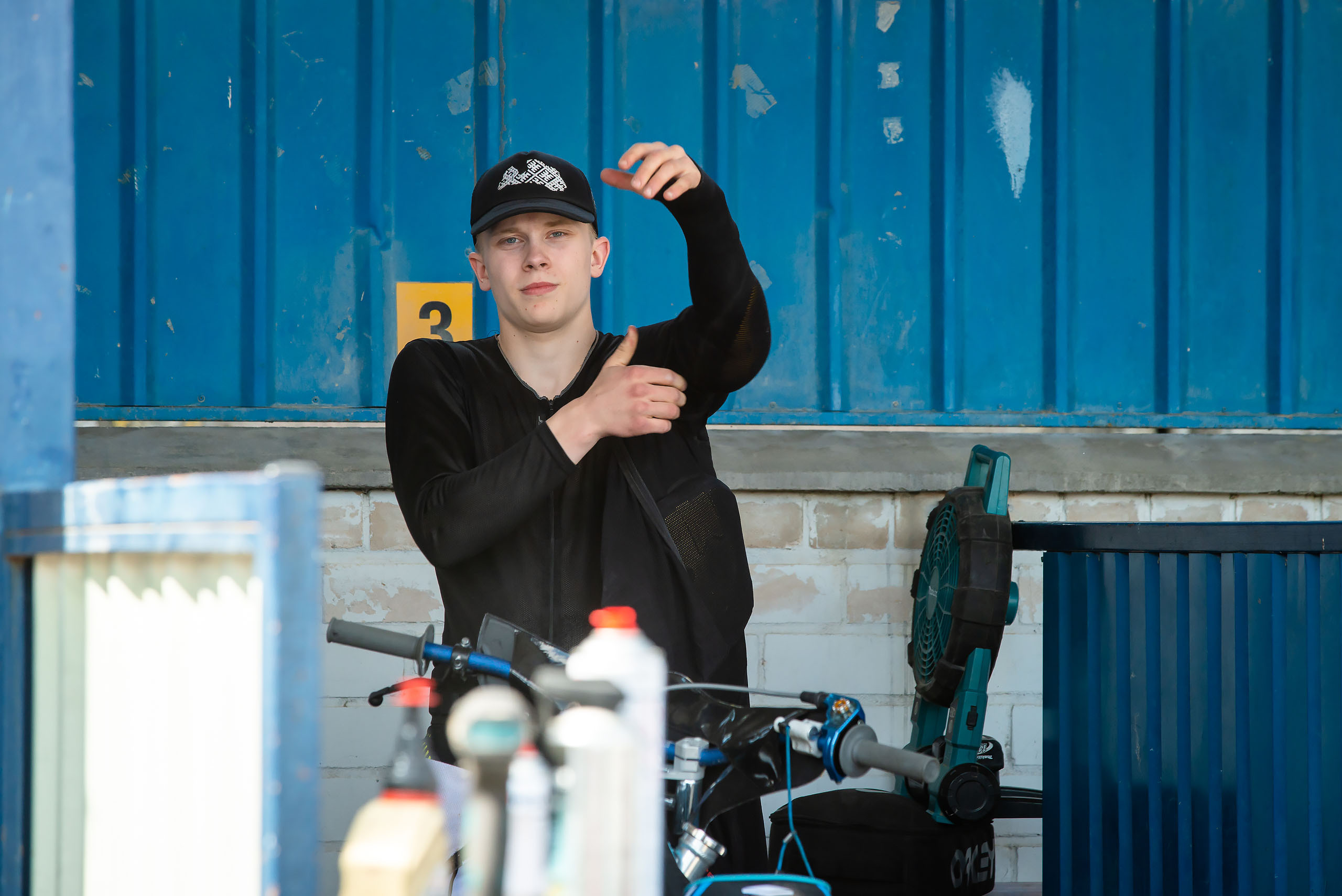 FIM Speedway U21 World Championship Qualifying Round 1 / 2021-06-12. Fotogrāfs Romualds Rubenis un Artemijs Stašāns