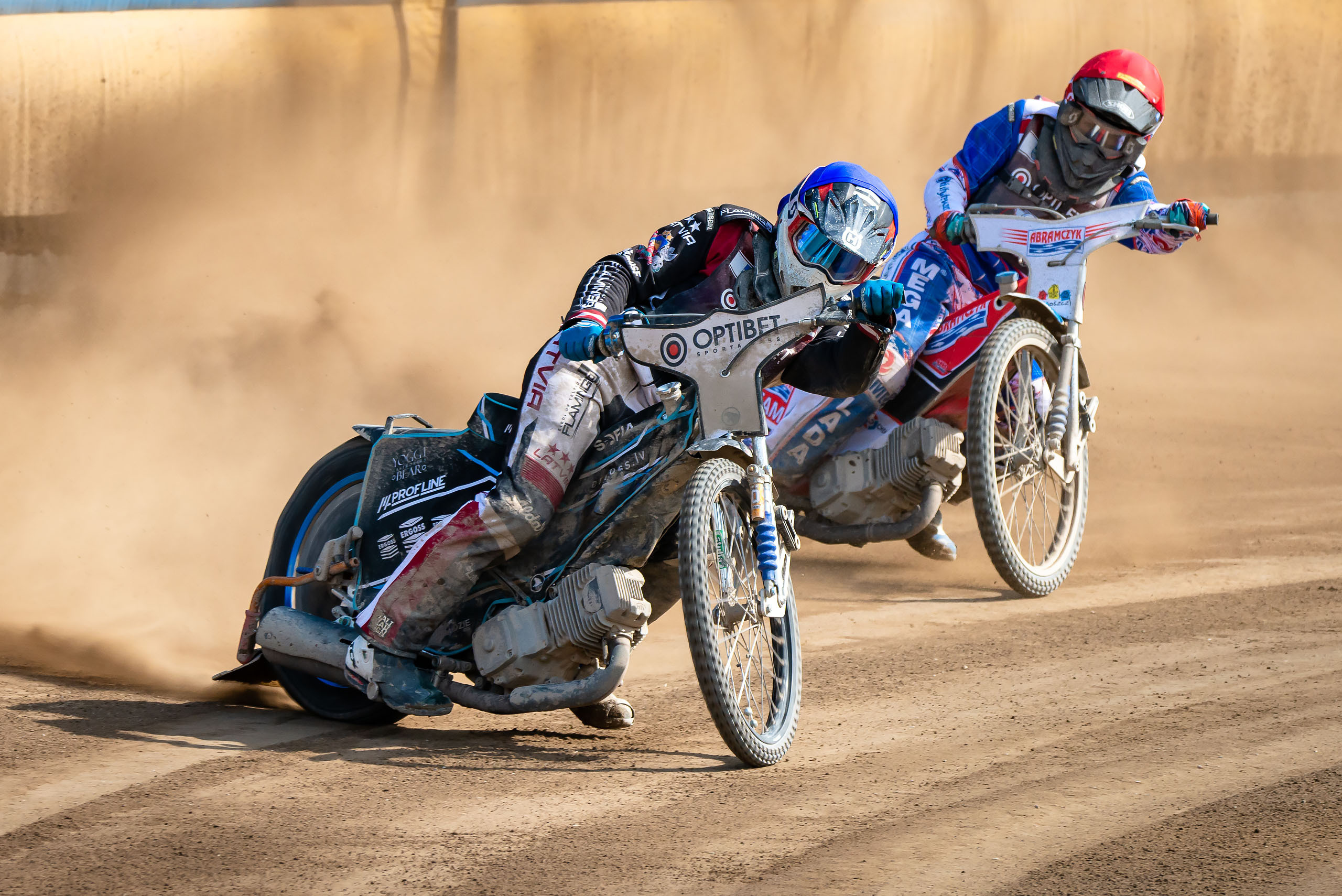 FIM Speedway U21 World Championship Qualifying Round 1 / 2021-06-12. Fotogrāfs Romualds Rubenis un Artemijs Stašāns