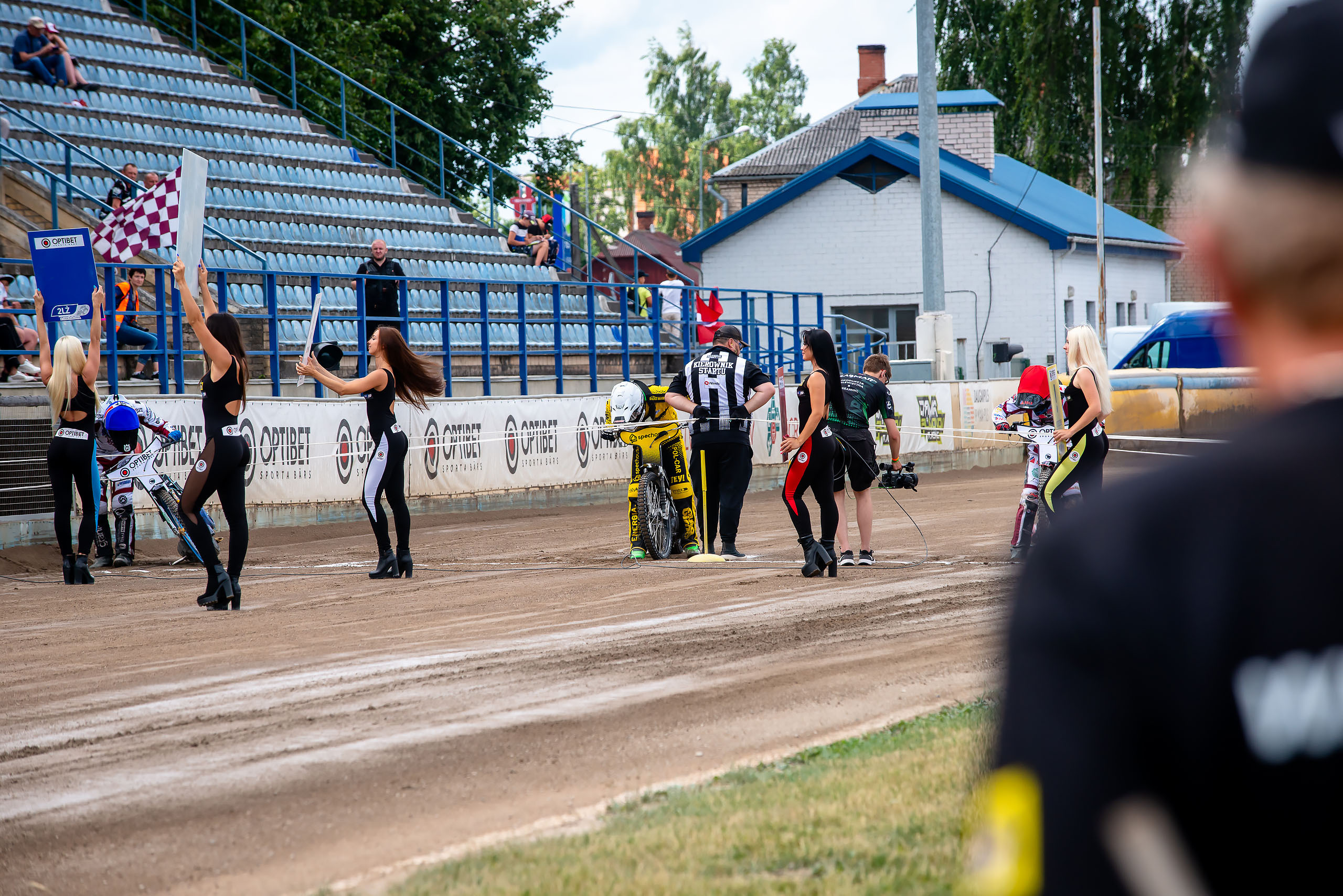 Optibet Lokomotiv Daugavpils 55 — 34 SpecHouse PSŻ Poznań / 2021-07-04. Fotogrāfs Romualds Rubenis un Artemijs Stašāns