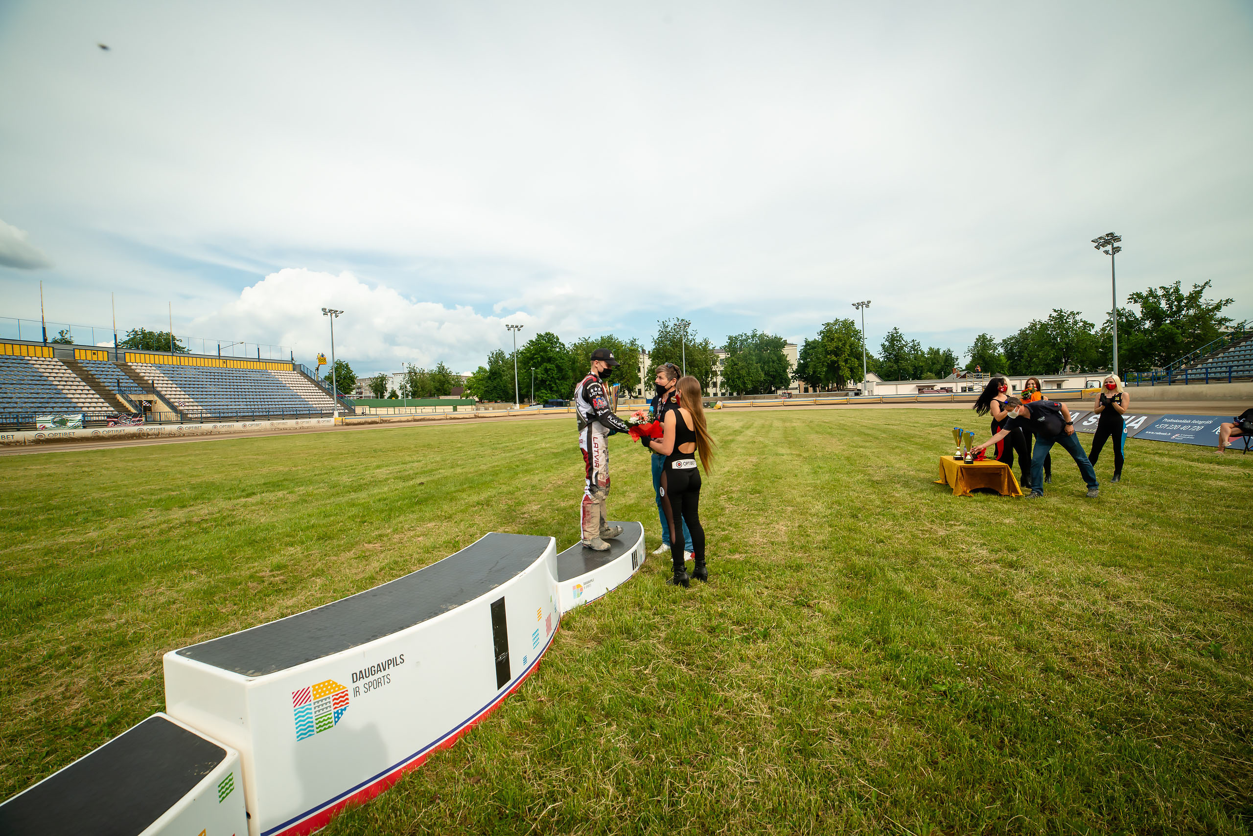 FIM Speedway U21 World Championship Qualifying Round 1 / 2021-06-12. Fotogrāfs Romualds Rubenis un Artemijs Stašāns