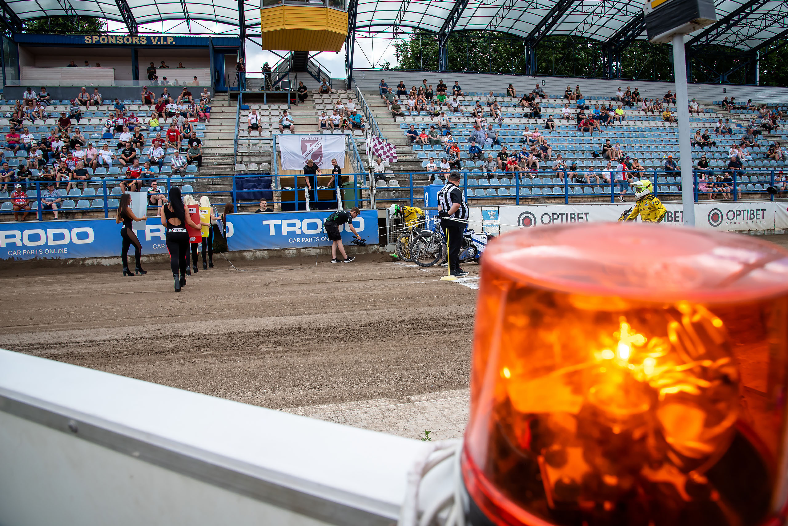 Optibet Lokomotiv Daugavpils 55 — 34 SpecHouse PSŻ Poznań / 2021-07-04. Fotogrāfs Romualds Rubenis un Artemijs Stašāns