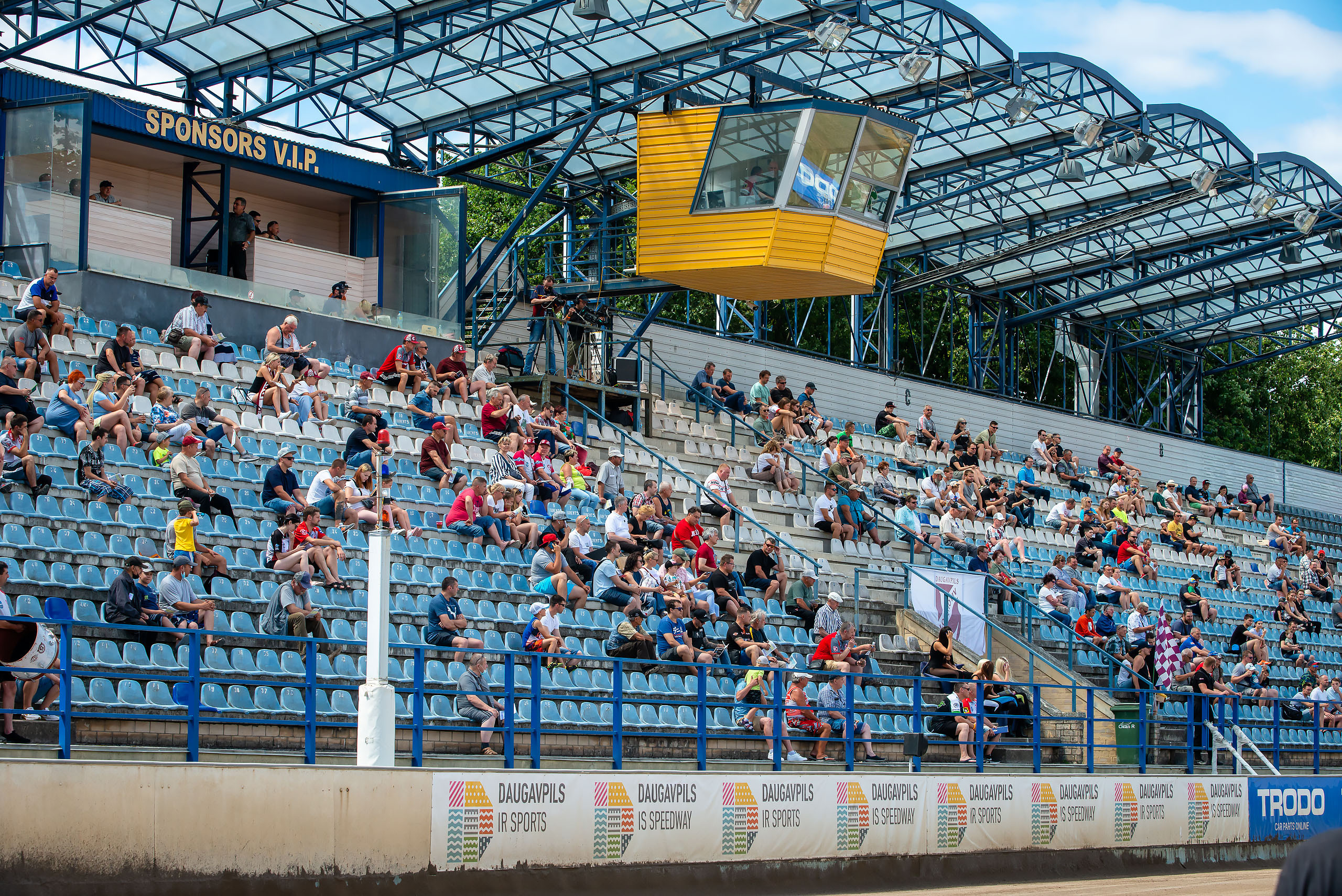 Optibet Lokomotiv Daugavpils 55 — 34 SpecHouse PSŻ Poznań / 2021-07-04. Fotogrāfs Romualds Rubenis un Artemijs Stašāns