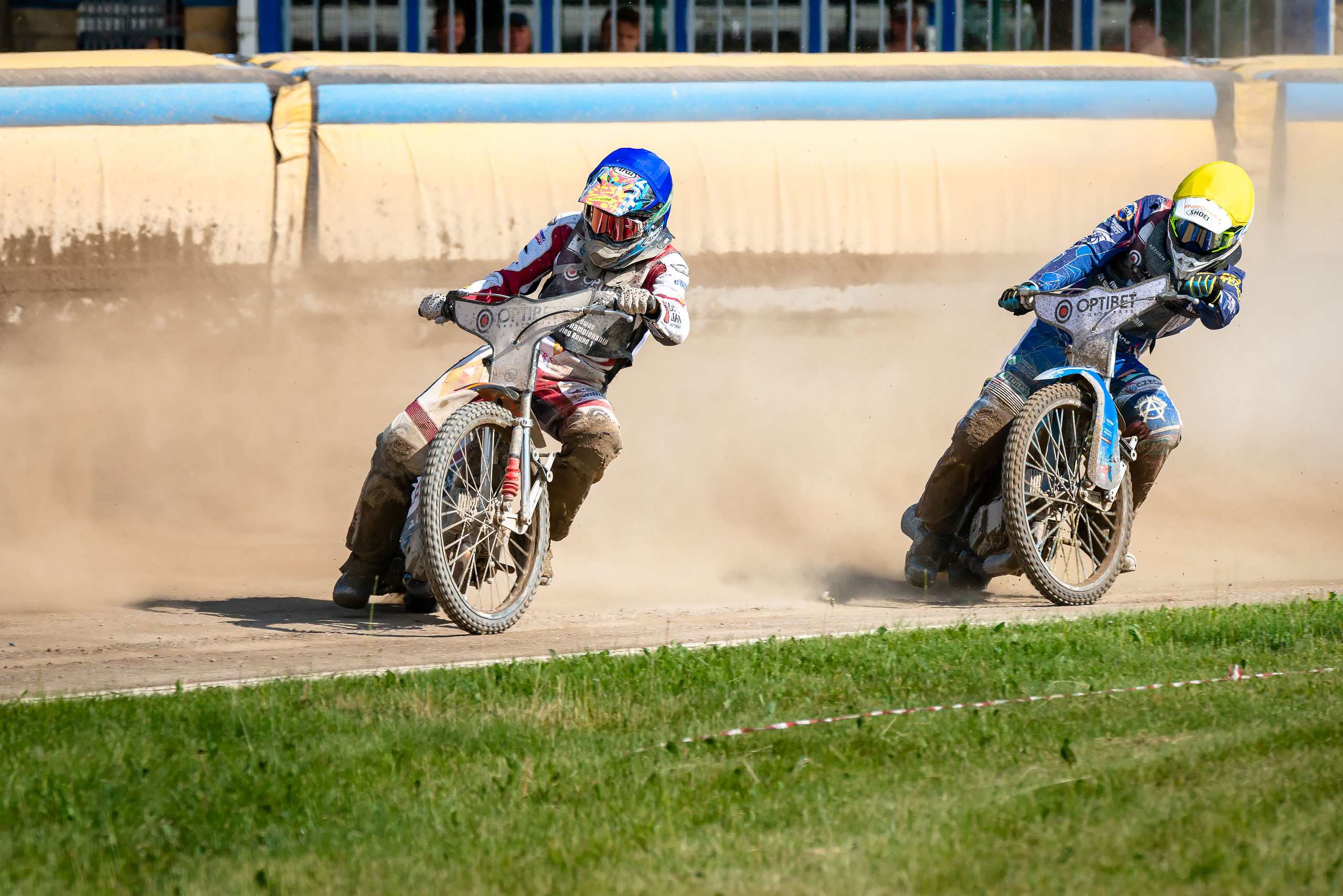 FIM Speedway U21 World Championship Qualifying Round 1 / 2021-06-12. Fotogrāfs Romualds Rubenis un Artemijs Stašāns