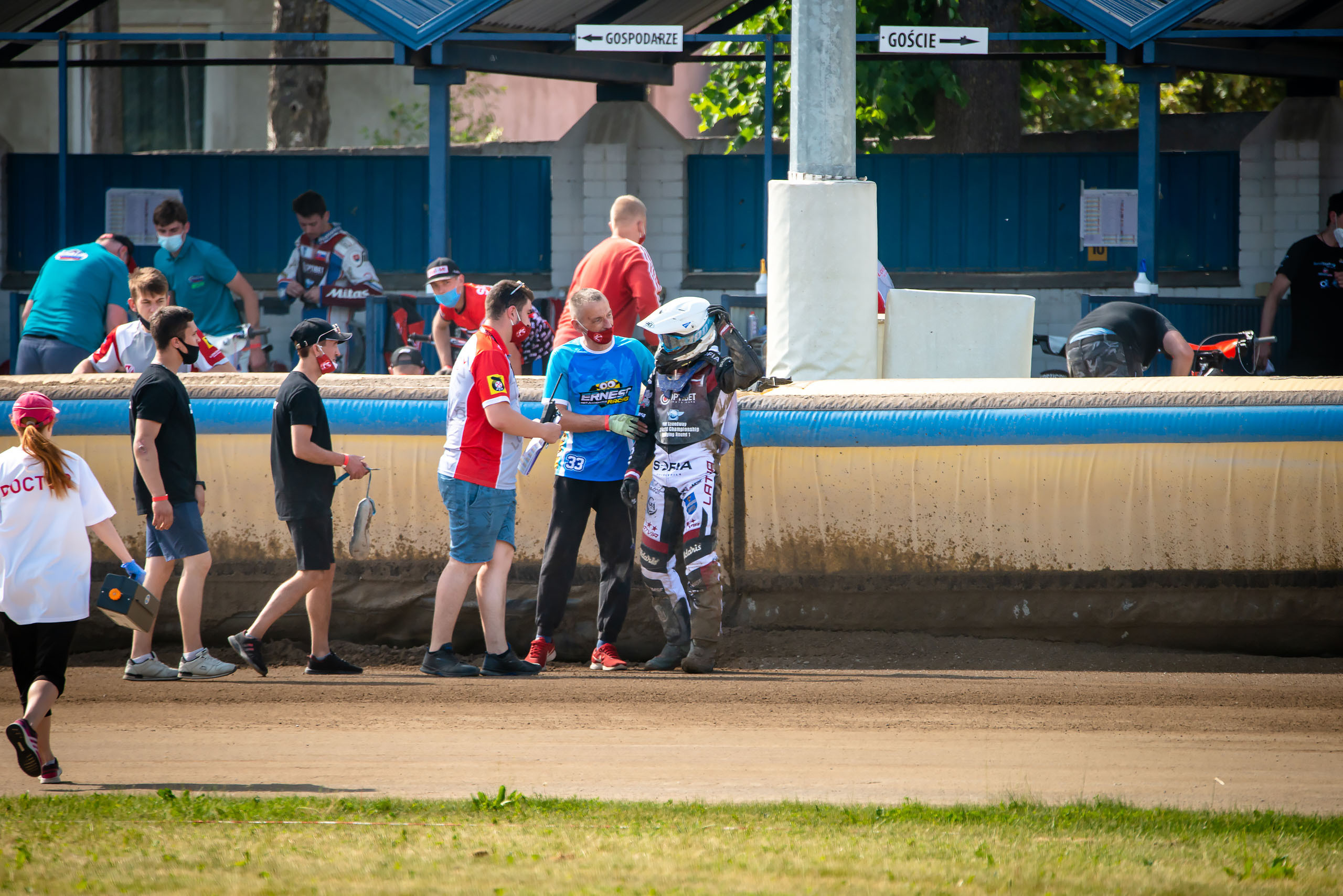 FIM Speedway U21 World Championship Qualifying Round 1 / 2021-06-12. Fotogrāfs Romualds Rubenis un Artemijs Stašāns