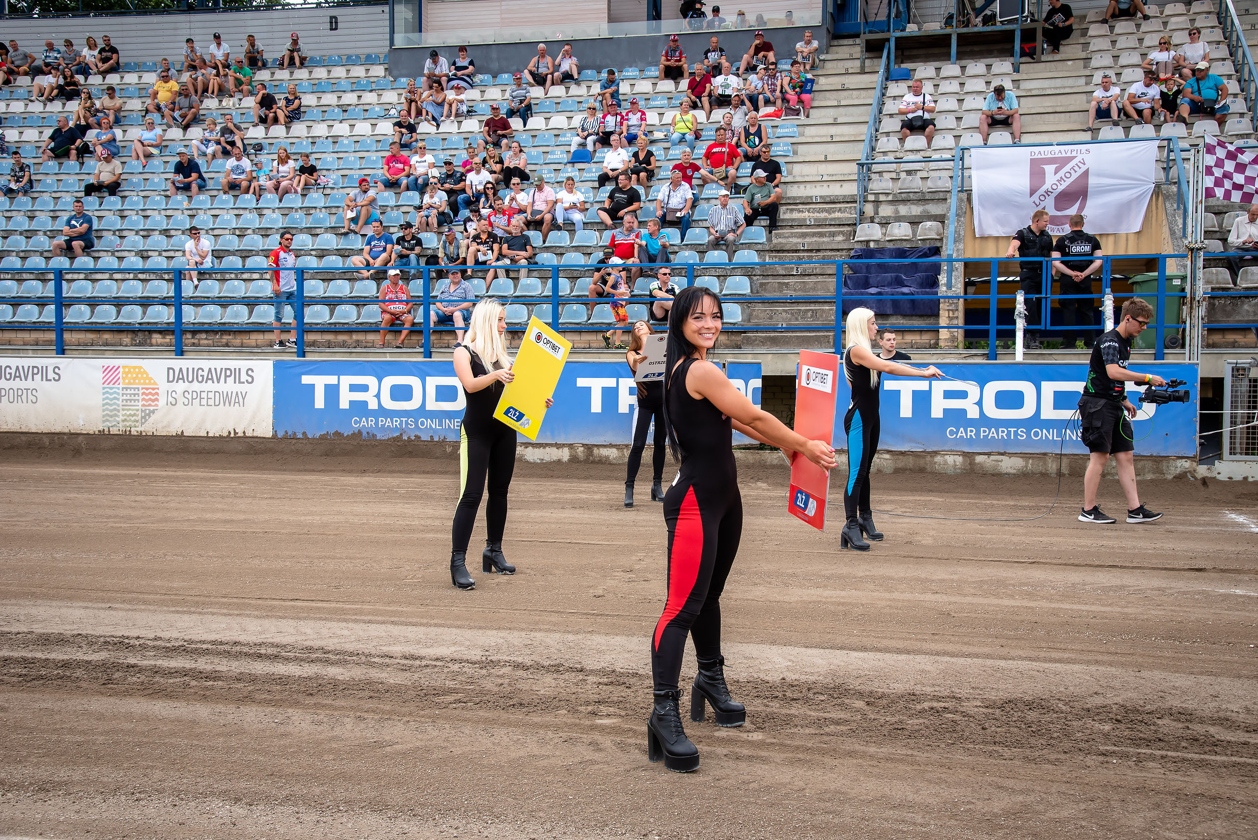Optibet Lokomotiv Daugavpils 55 — 34 SpecHouse PSŻ Poznań / 2021-07-04. Fotogrāfs Romualds Rubenis un Artemijs Stašāns