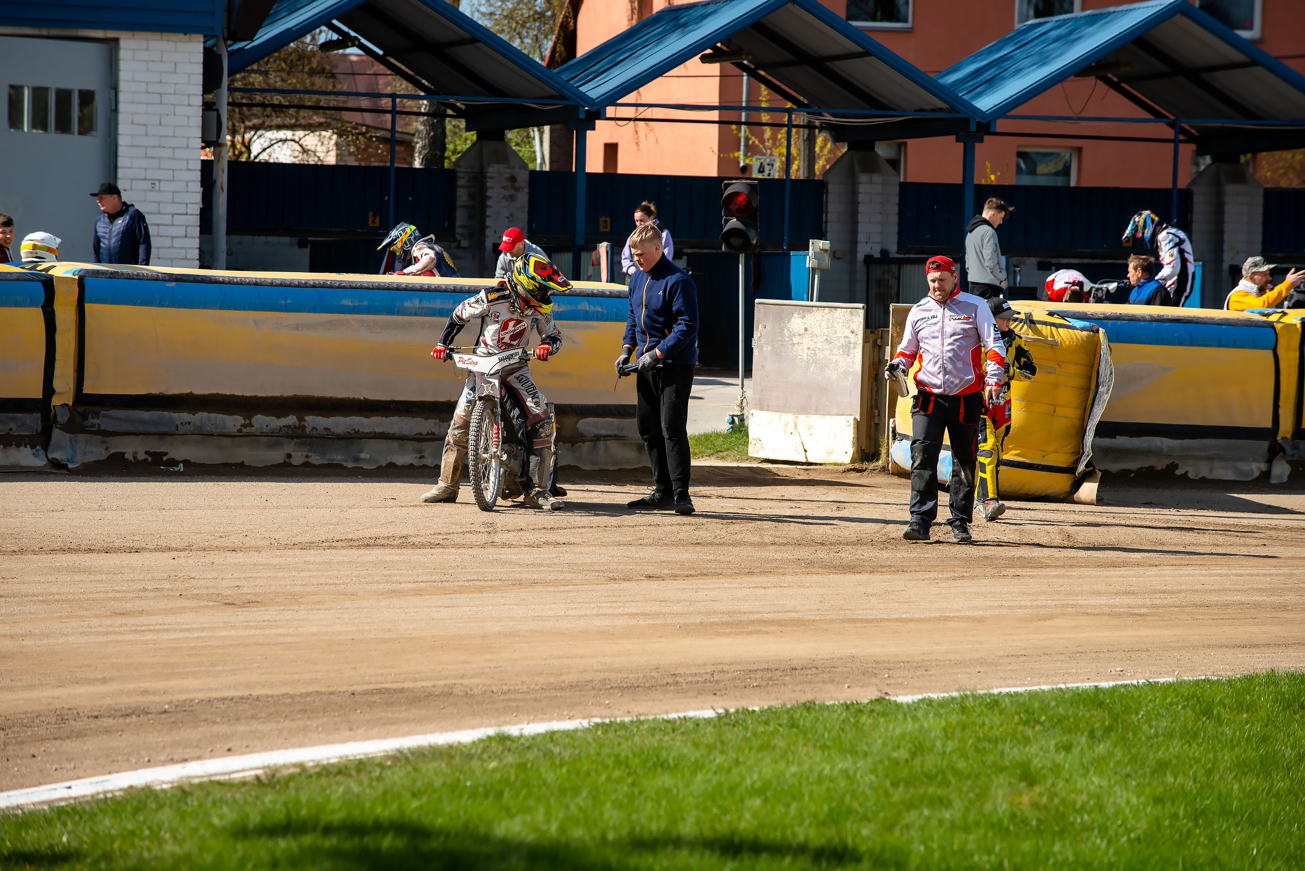 Lokomotive - training / 2021-05-04. Fotogrāfs Romualds Rubenis un Artemijs Stašāns