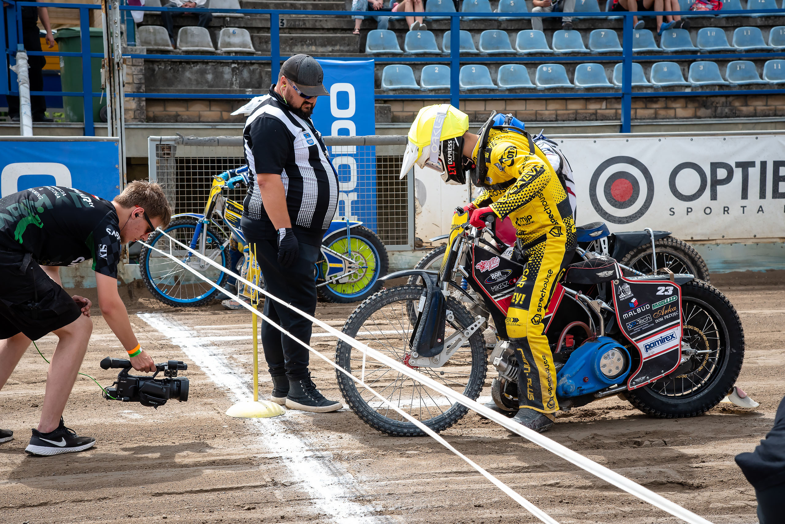 Optibet Lokomotiv Daugavpils 55 — 34 SpecHouse PSŻ Poznań / 2021-07-04. Fotogrāfs Romualds Rubenis un Artemijs Stašāns