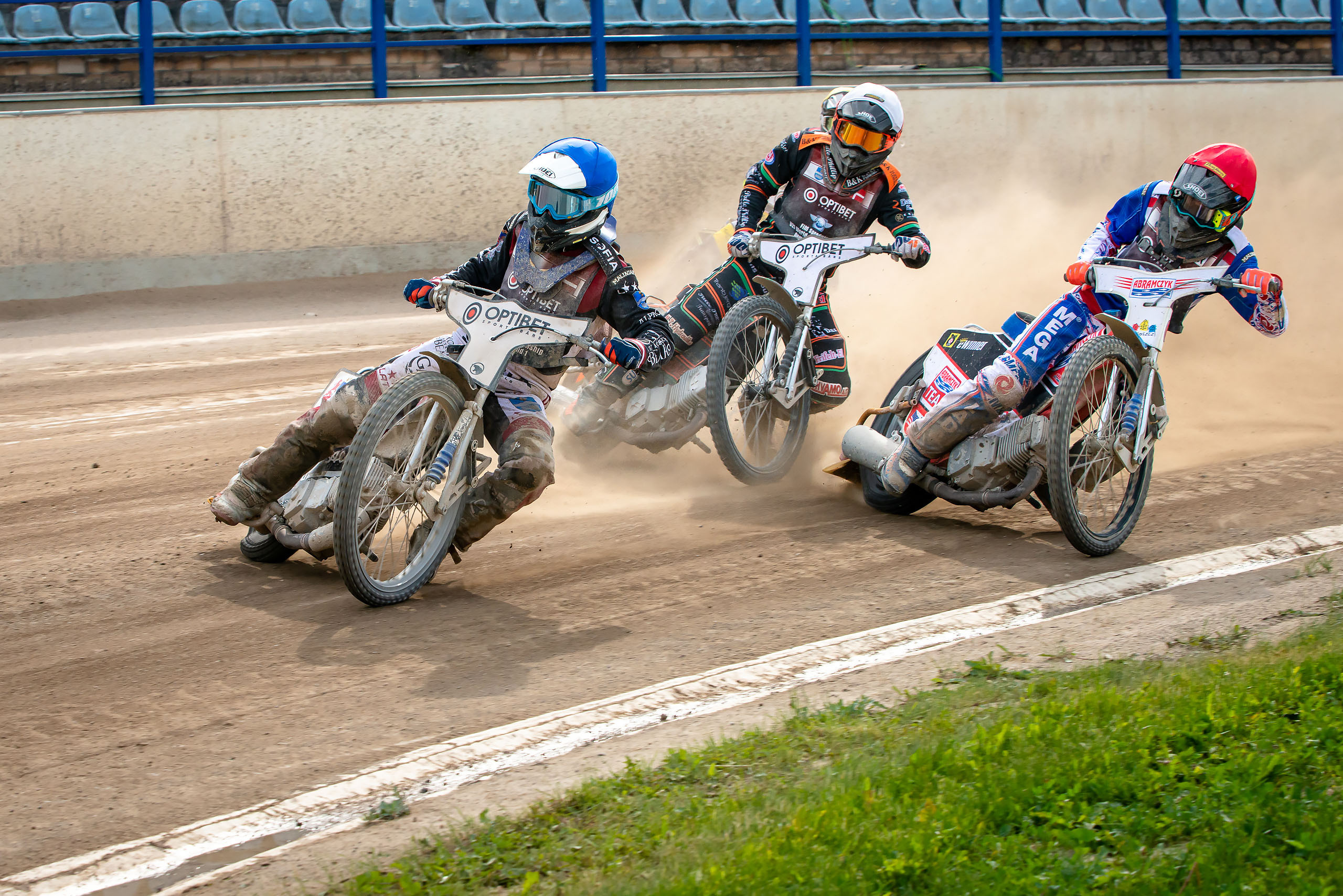 FIM Speedway U21 World Championship Qualifying Round 1 / 2021-06-12. Fotogrāfs Romualds Rubenis un Artemijs Stašāns