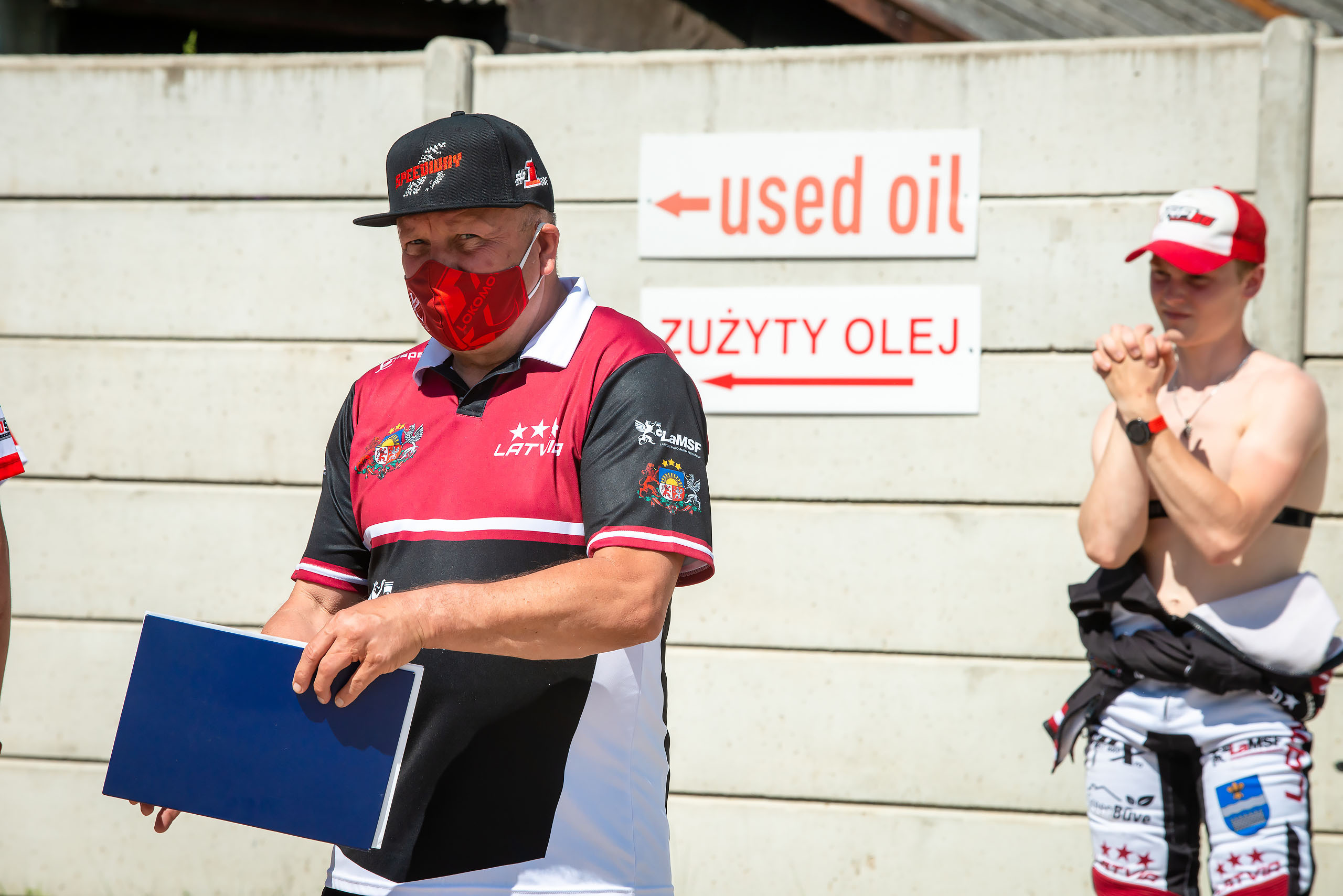 FIM Speedway U21 World Championship Qualifying Round 1 / 2021-06-12. Fotogrāfs Romualds Rubenis un Artemijs Stašāns