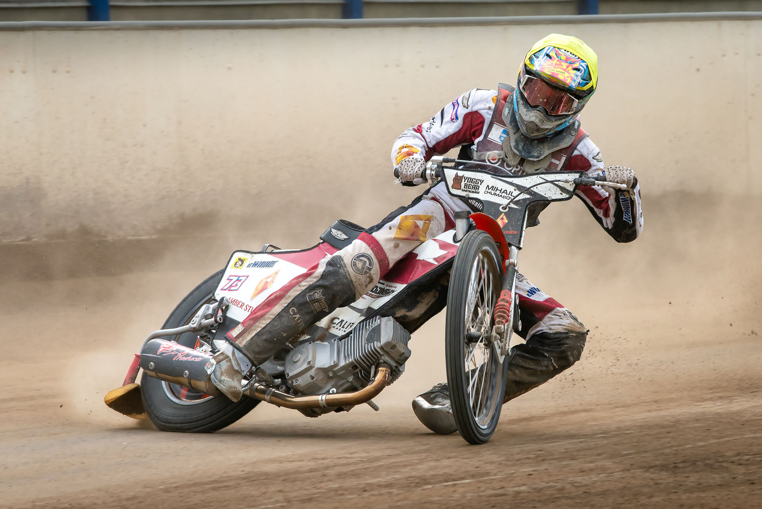 FIM Speedway U21 World Championship Qualifying Round 1 / 2021-06-12. Fotogrāfs Romualds Rubenis un Artemijs Stašāns