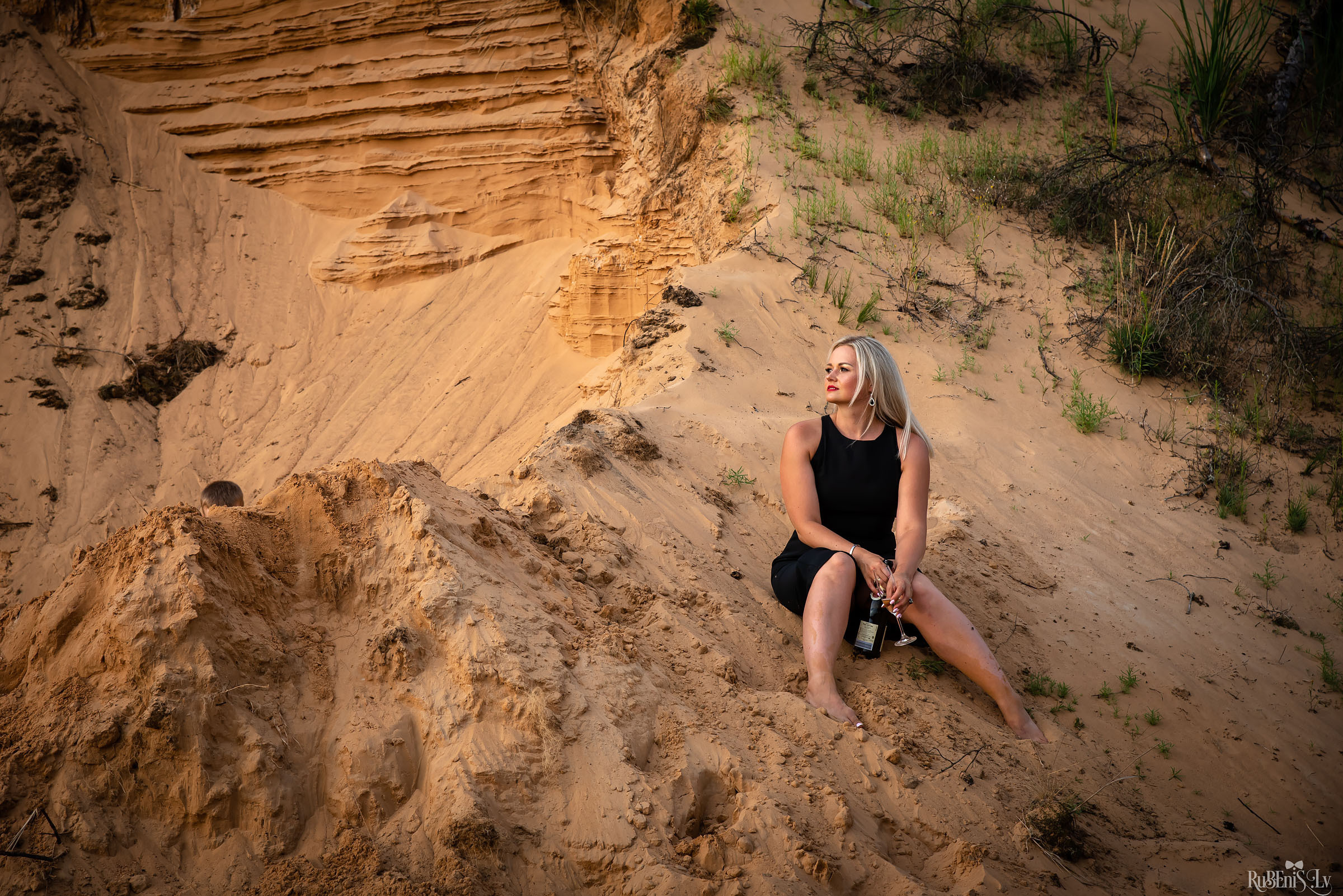 Fotogrāfs Romualds Rubenis un Artemijs Stašāns