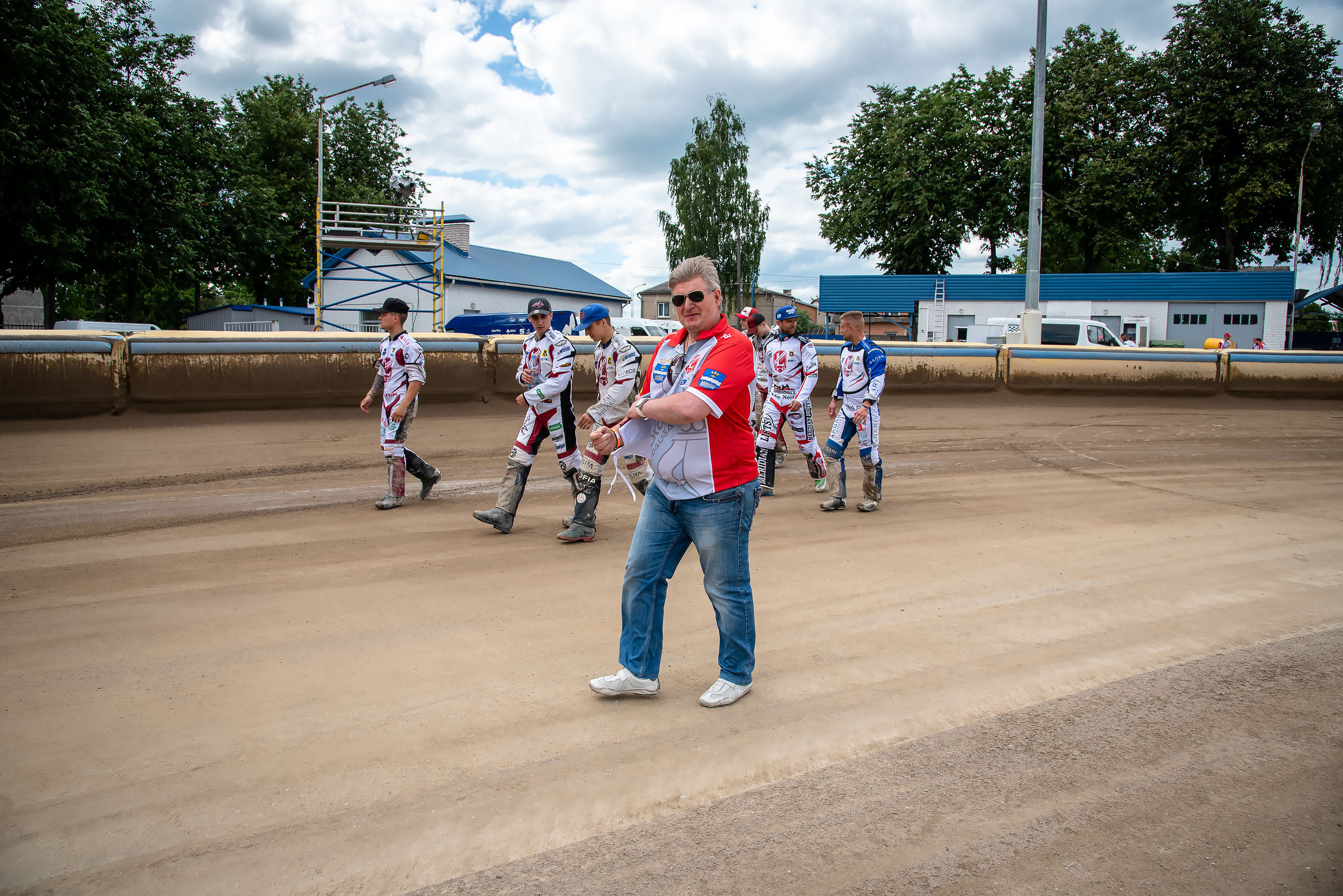 Optibet Lokomotiv Daugavpils 55 — 34 SpecHouse PSŻ Poznań / 2021-07-04. Fotogrāfs Romualds Rubenis un Artemijs Stašāns