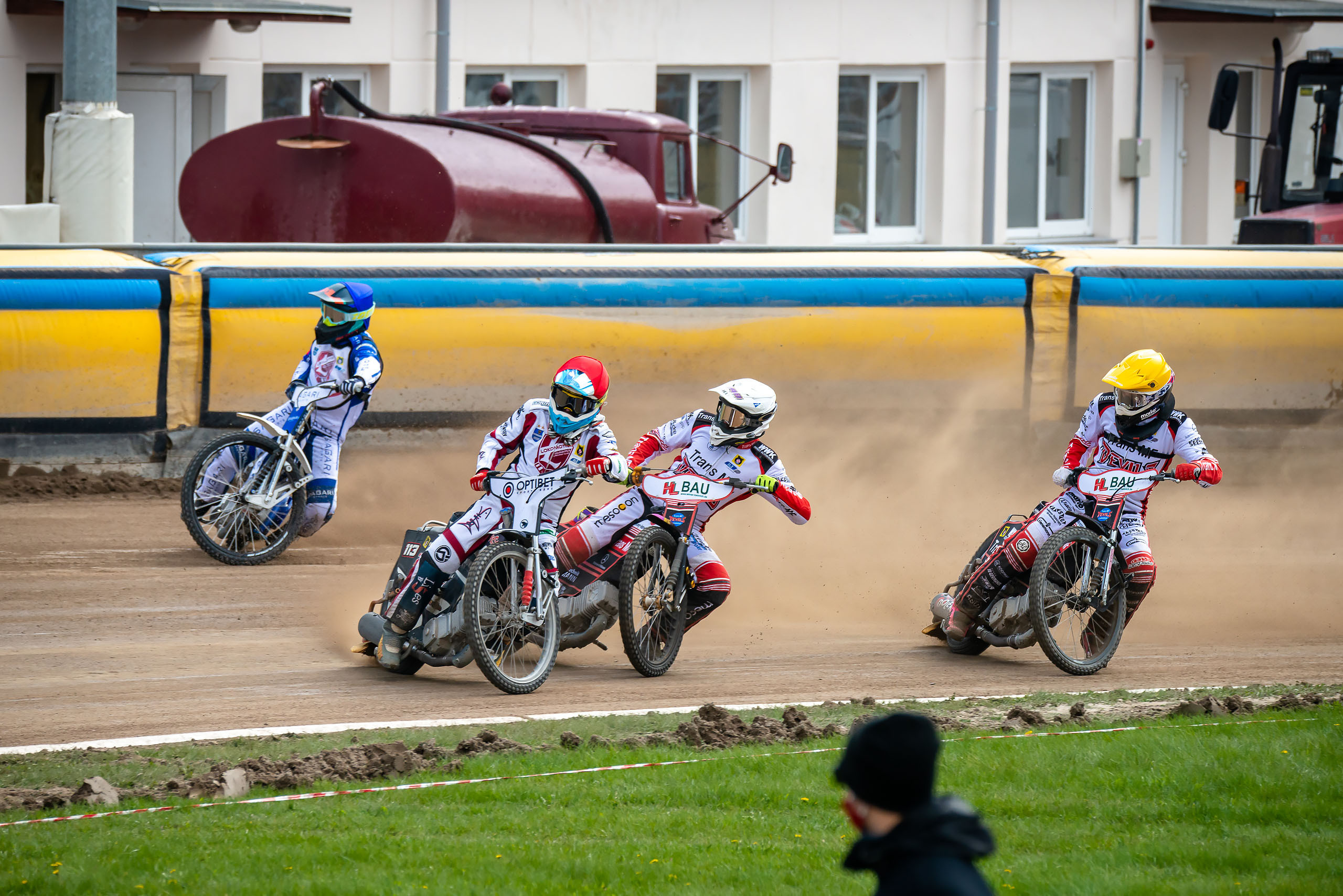 Optibet Lokomotiv Daugavpils 47 — 42 Trans MF Landshut Devils / 2021-05-08. Фотограф Ромуальд Рубенис и Артемий Сташанс