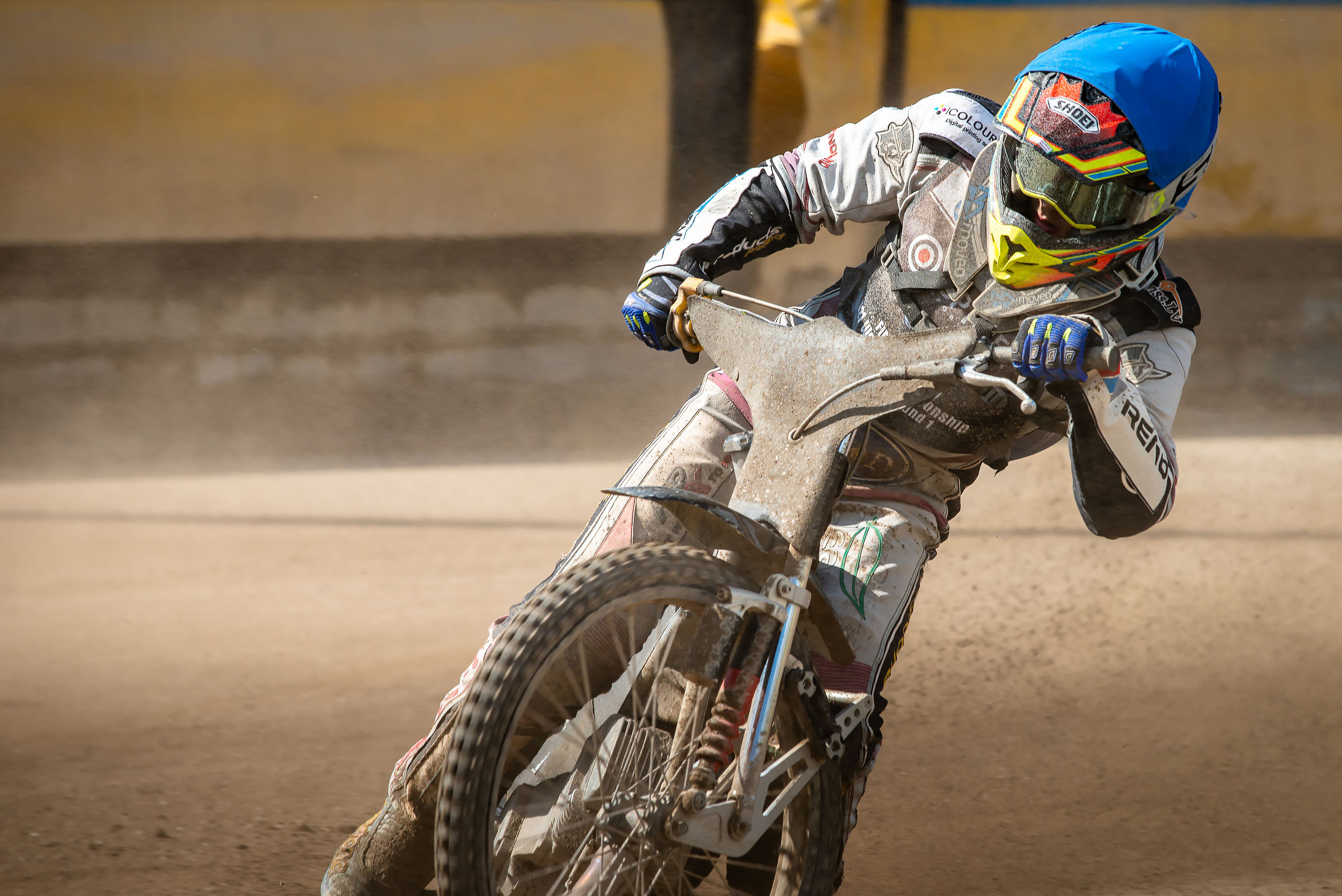 FIM Speedway U21 World Championship Qualifying Round 1 / 2021-06-12. Fotogrāfs Romualds Rubenis un Artemijs Stašāns