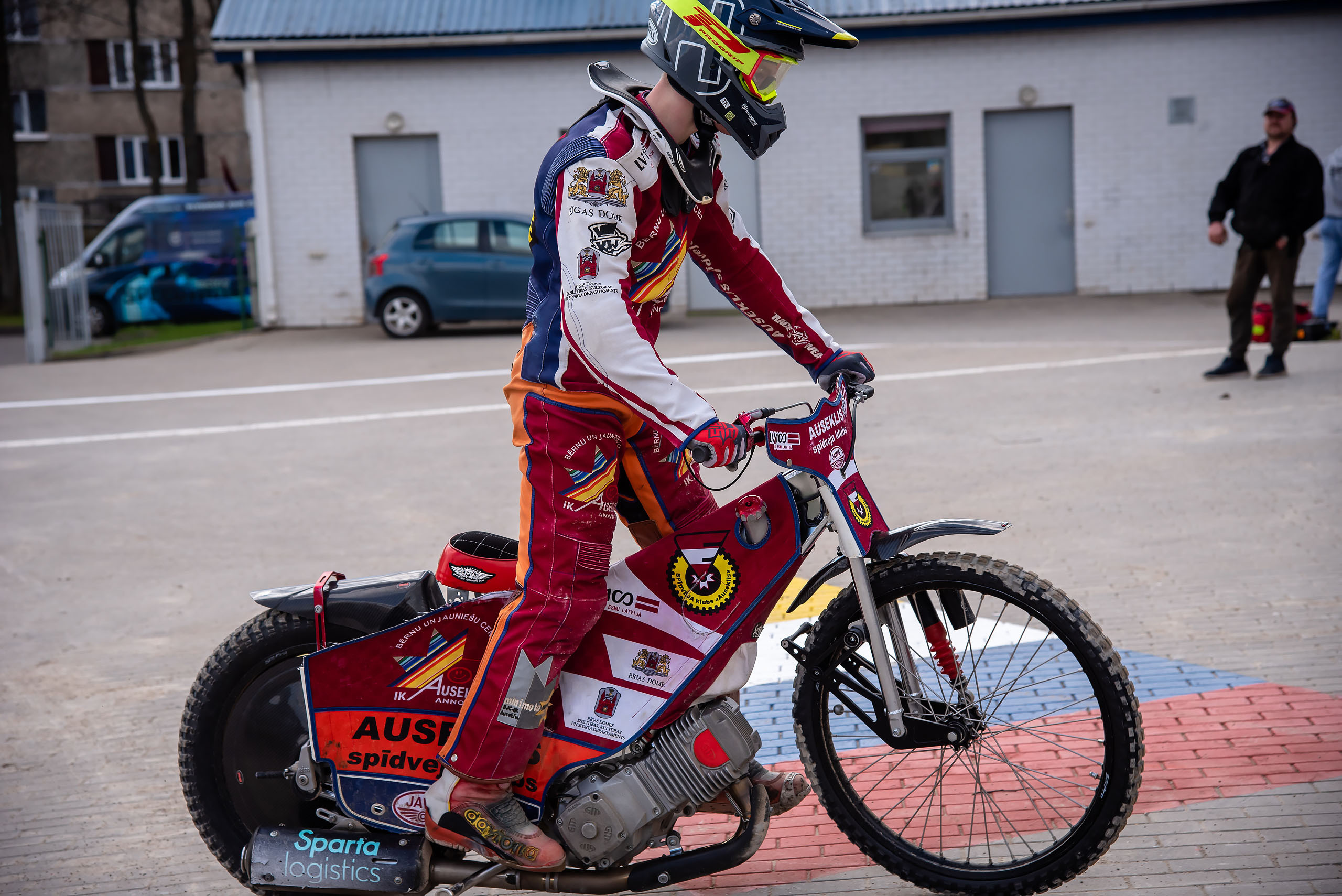 Lokomotive - training / 2021-05-04. Fotogrāfs Romualds Rubenis un Artemijs Stašāns