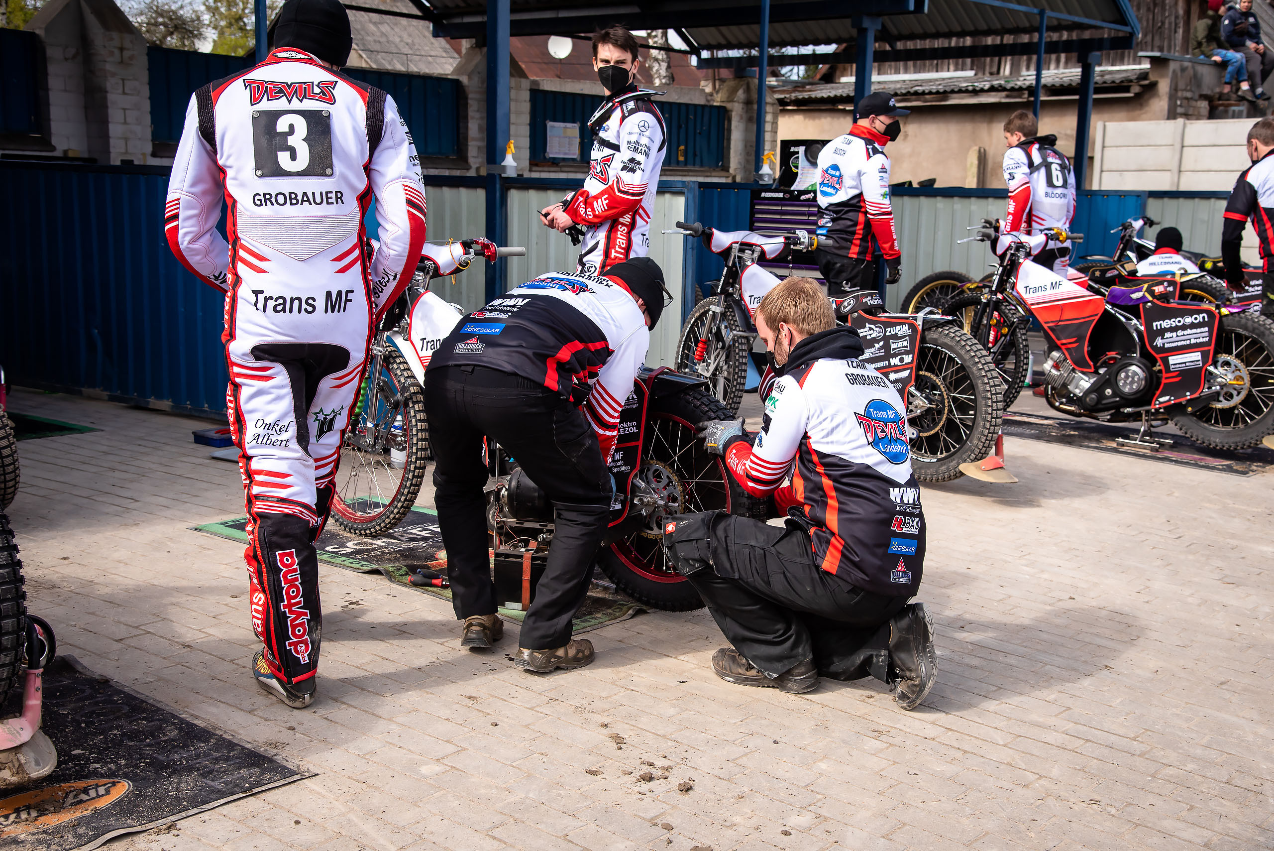 Optibet Lokomotiv Daugavpils 47 — 42 Trans MF Landshut Devils / 2021-05-08. Фотограф Ромуальд Рубенис и Артемий Сташанс