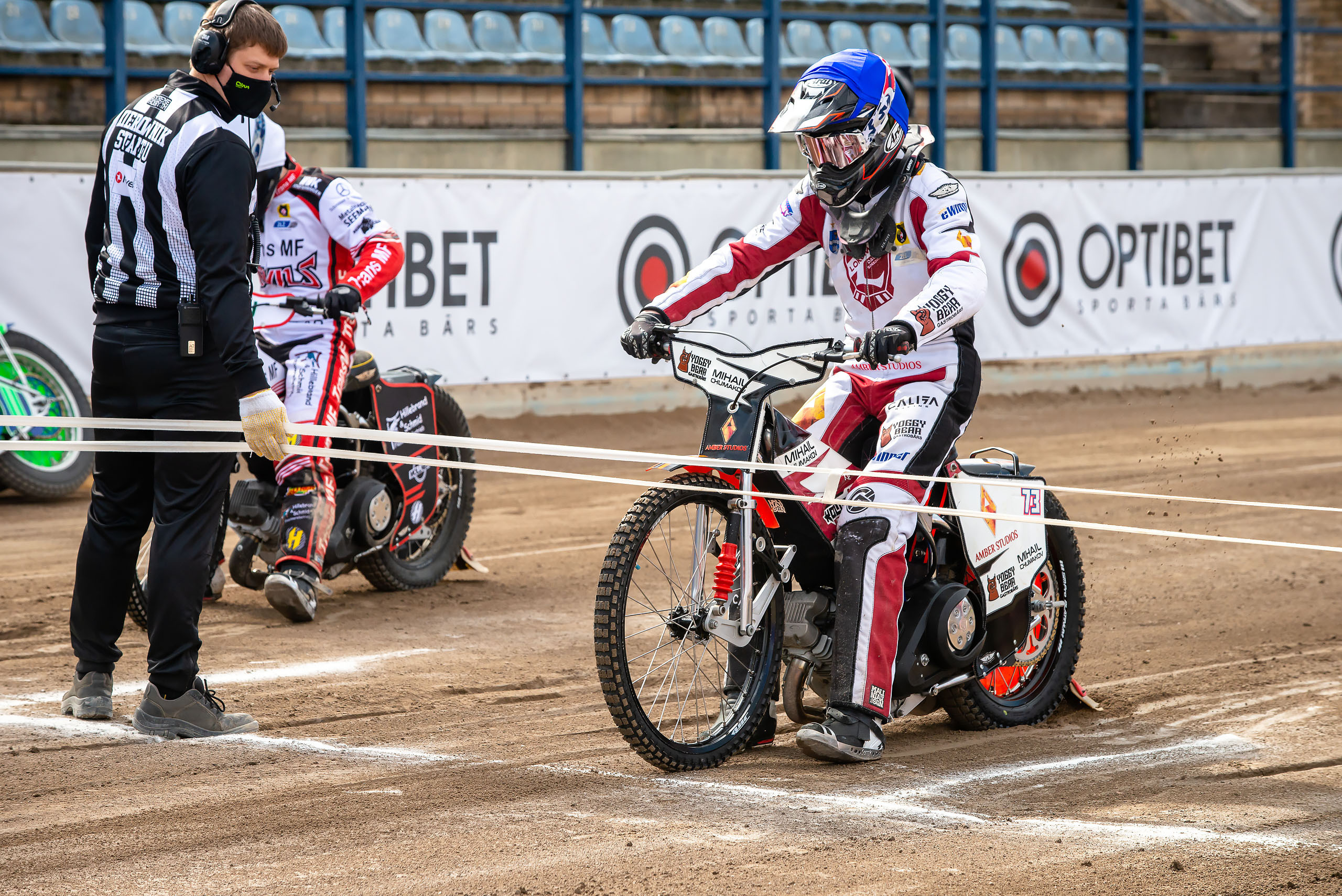 Optibet Lokomotiv Daugavpils 47 — 42 Trans MF Landshut Devils / 2021-05-08. Фотограф Ромуальд Рубенис и Артемий Сташанс