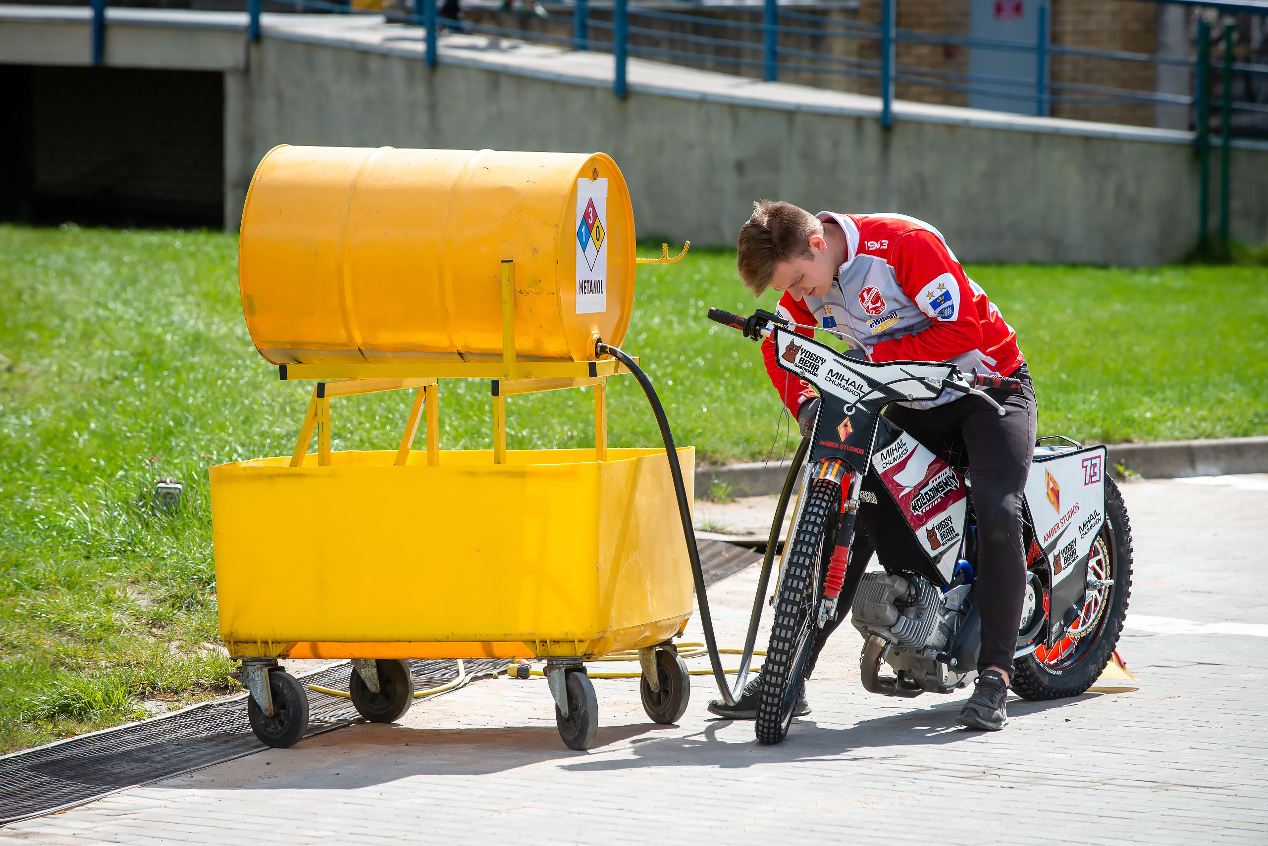 Lokomotive - training / 2021-05-04. Fotogrāfs Romualds Rubenis un Artemijs Stašāns