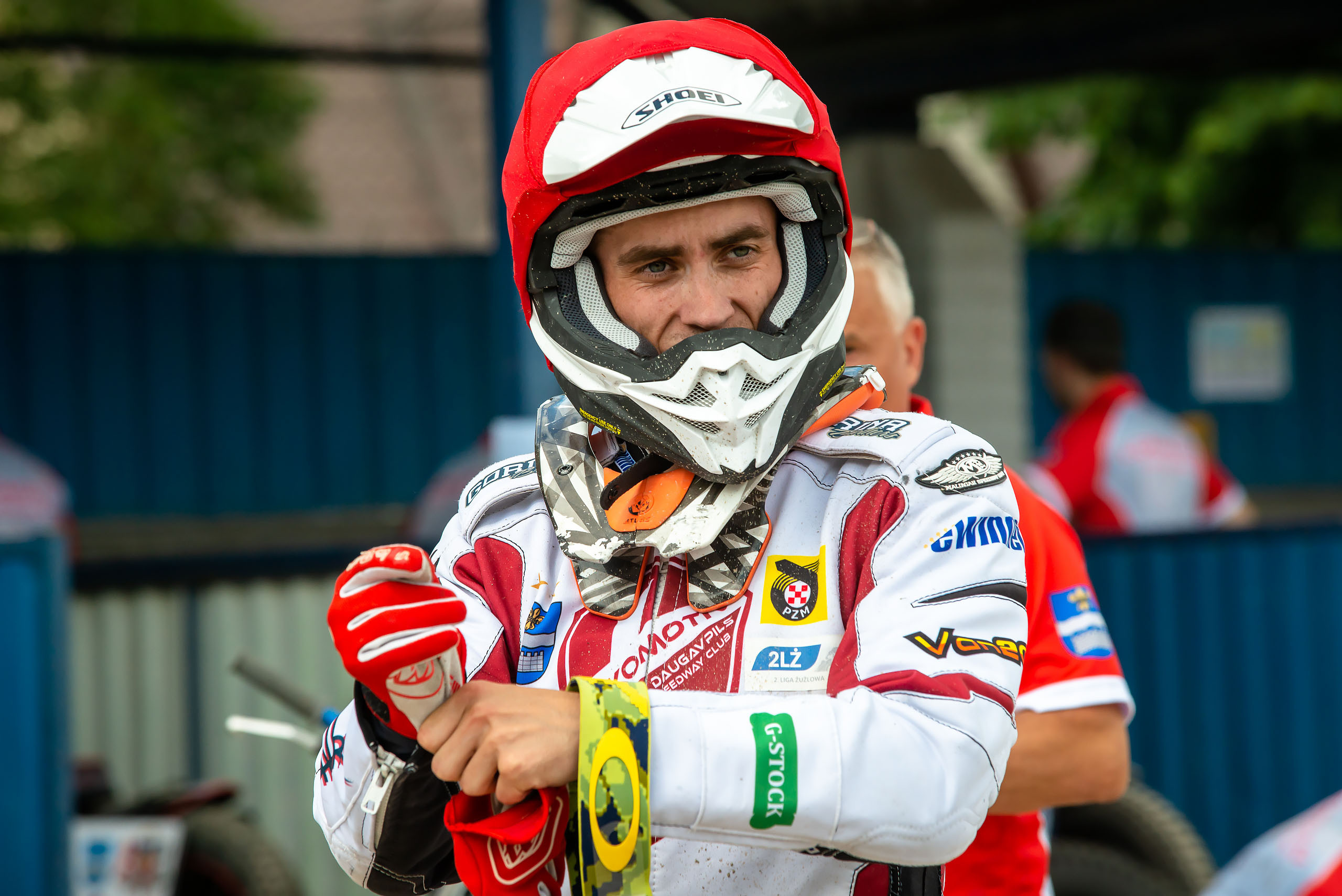 Optibet Lokomotiv Daugavpils 55 — 34 SpecHouse PSŻ Poznań / 2021-07-04. Fotogrāfs Romualds Rubenis un Artemijs Stašāns