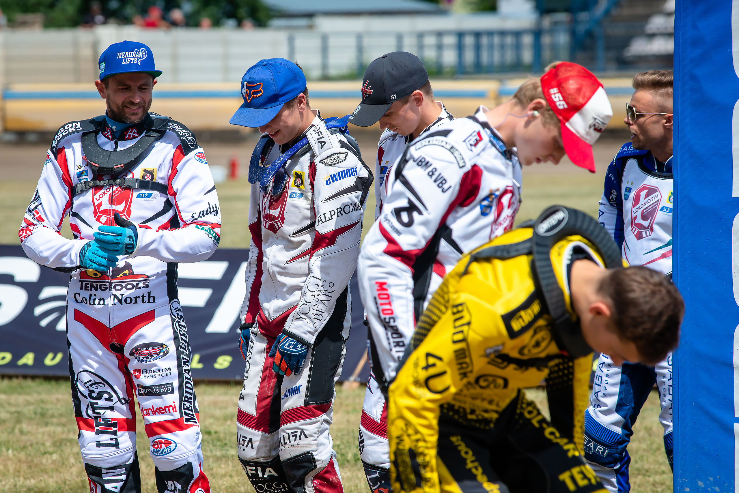 Optibet Lokomotiv Daugavpils 55 — 34 SpecHouse PSŻ Poznań / 2021-07-04. Fotogrāfs Romualds Rubenis un Artemijs Stašāns