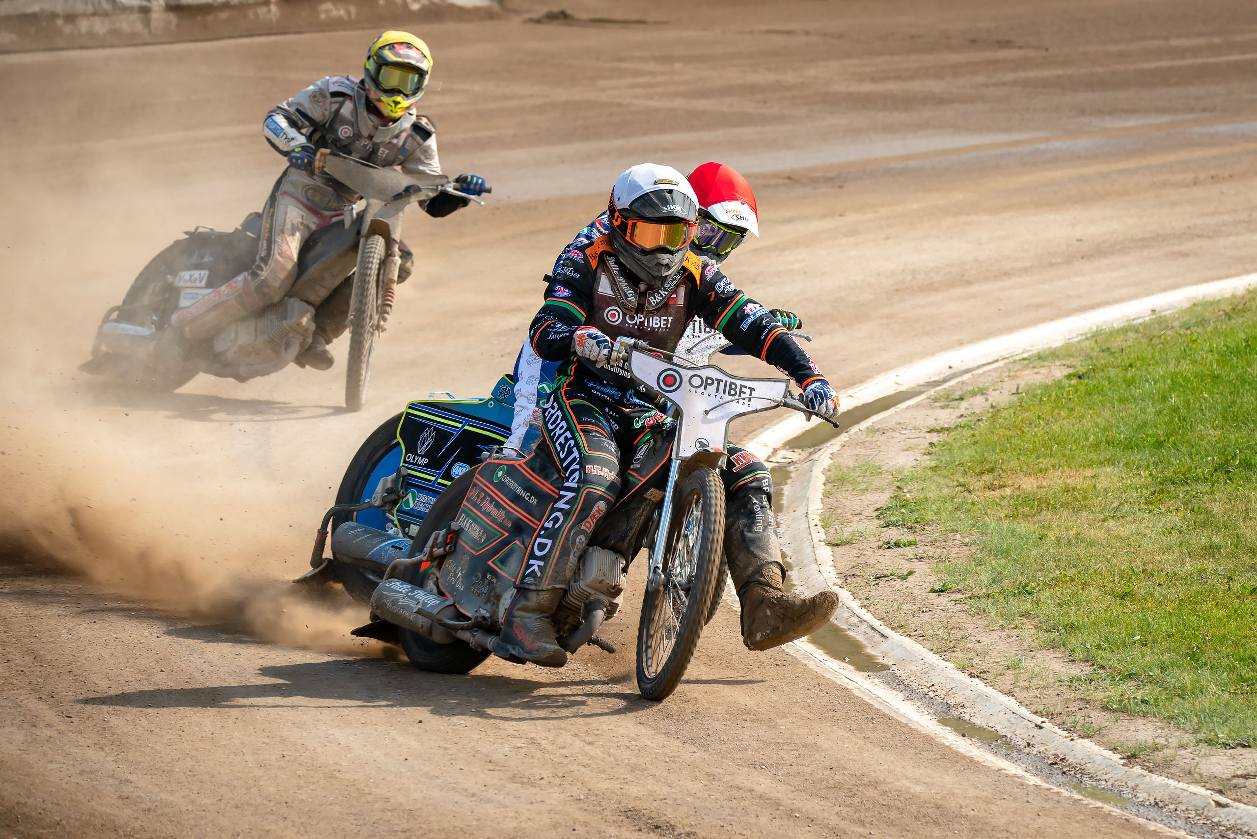 FIM Speedway U21 World Championship Qualifying Round 1 / 2021-06-12. Fotogrāfs Romualds Rubenis un Artemijs Stašāns