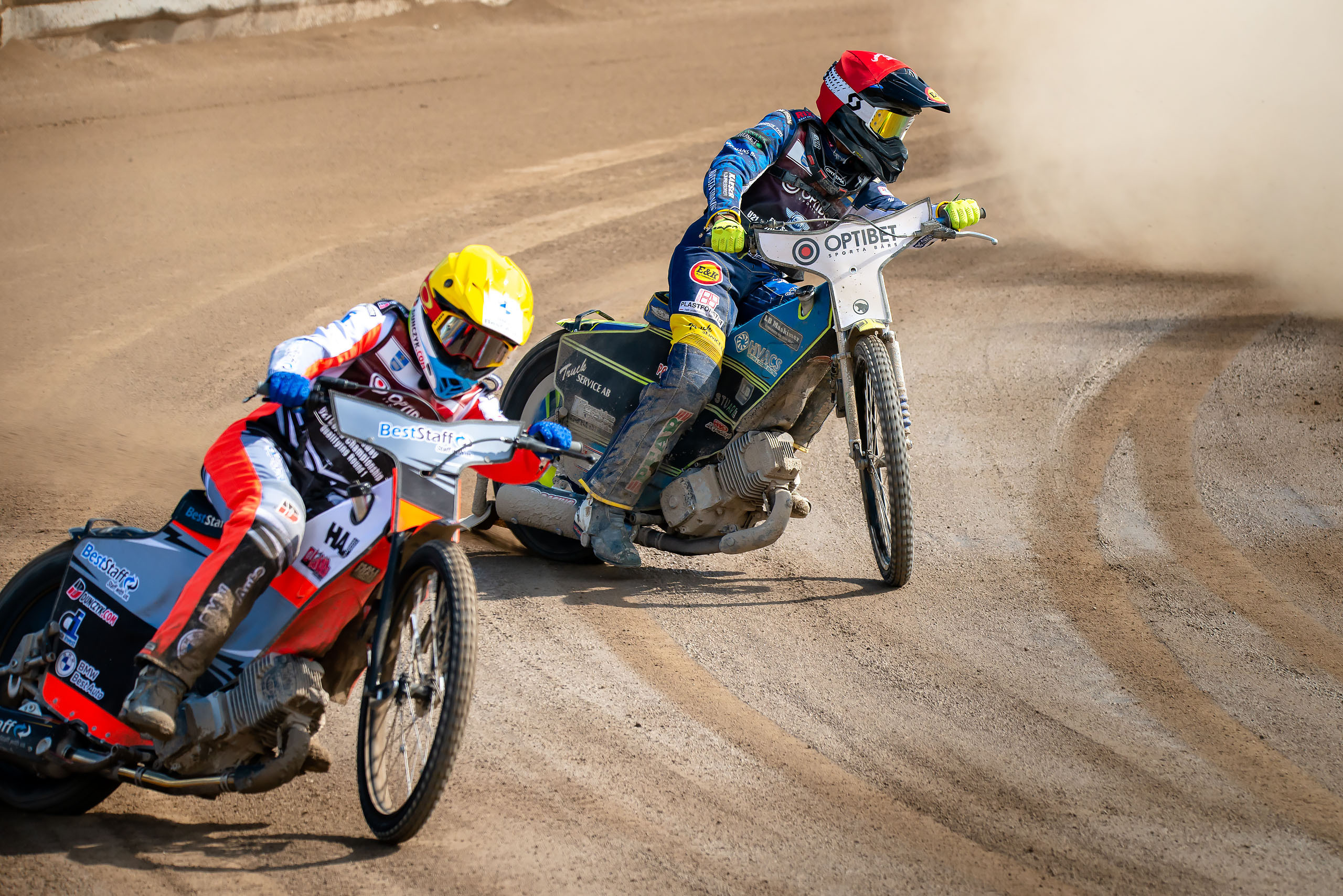 FIM Speedway U21 World Championship Qualifying Round 1 / 2021-06-12. Fotogrāfs Romualds Rubenis un Artemijs Stašāns