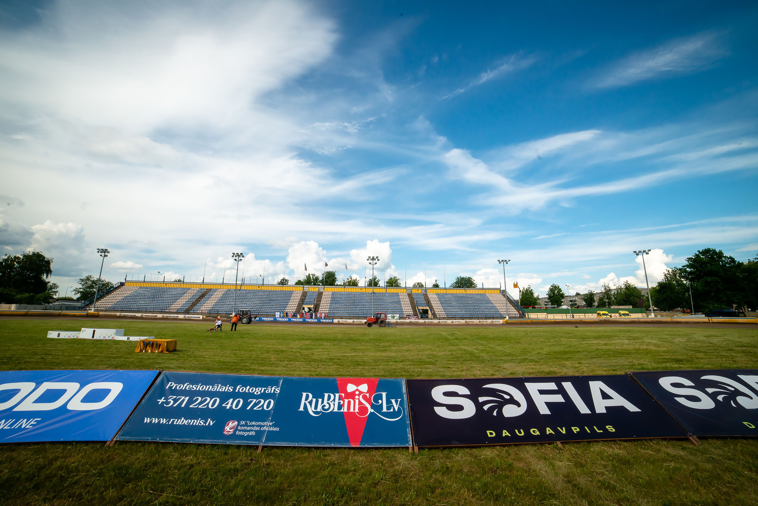 FIM Speedway U21 World Championship Qualifying Round 1 / 2021-06-12. Fotogrāfs Romualds Rubenis un Artemijs Stašāns