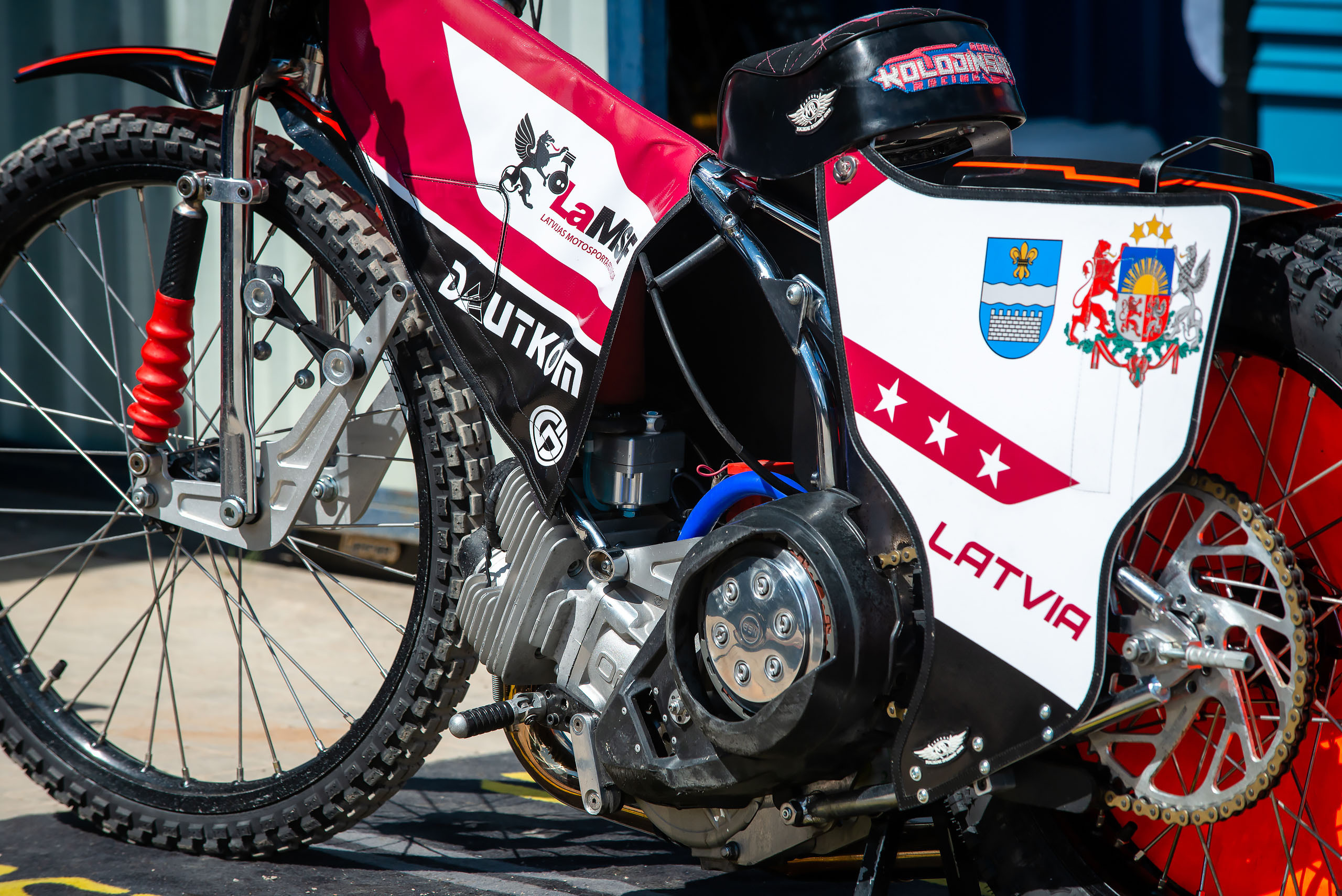 FIM Speedway U21 World Championship Qualifying Round 1 / 2021-06-12. Fotogrāfs Romualds Rubenis un Artemijs Stašāns
