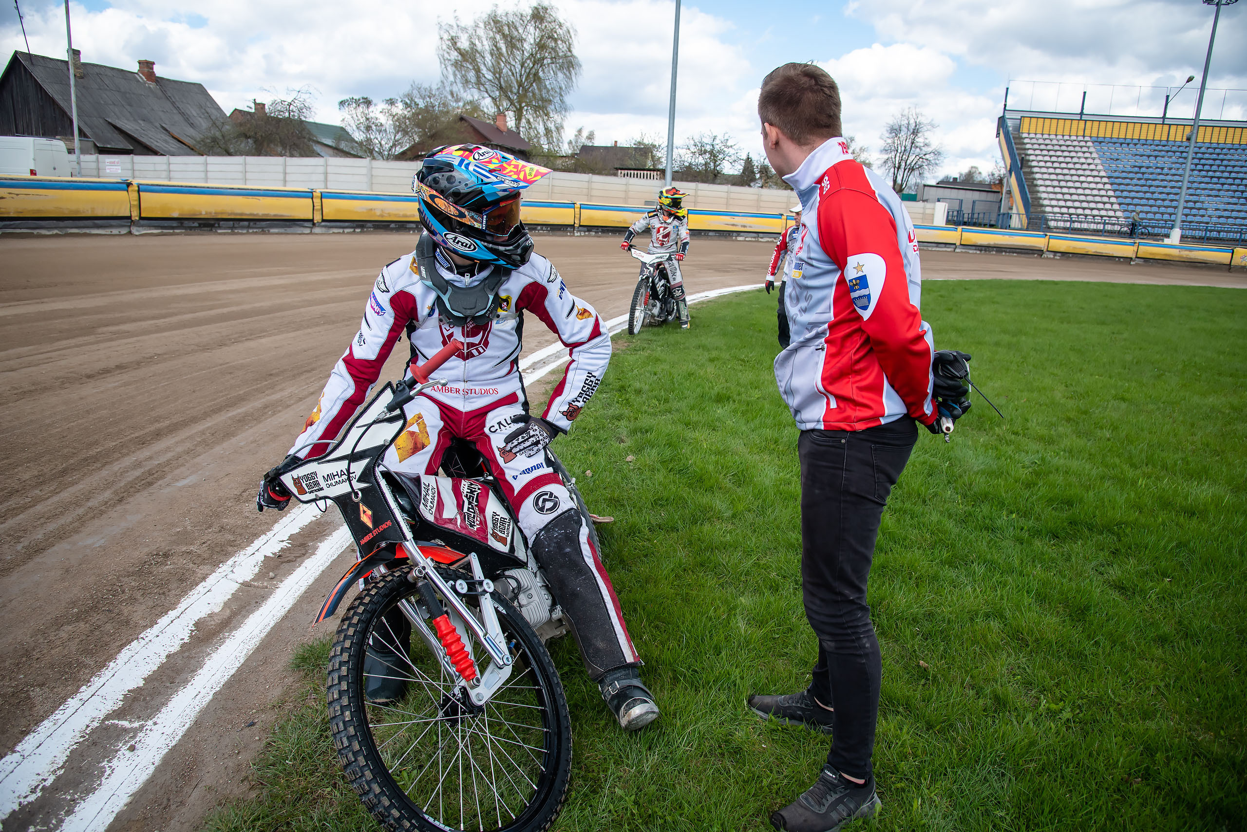 Lokomotive - training / 2021-05-04. Fotogrāfs Romualds Rubenis un Artemijs Stašāns