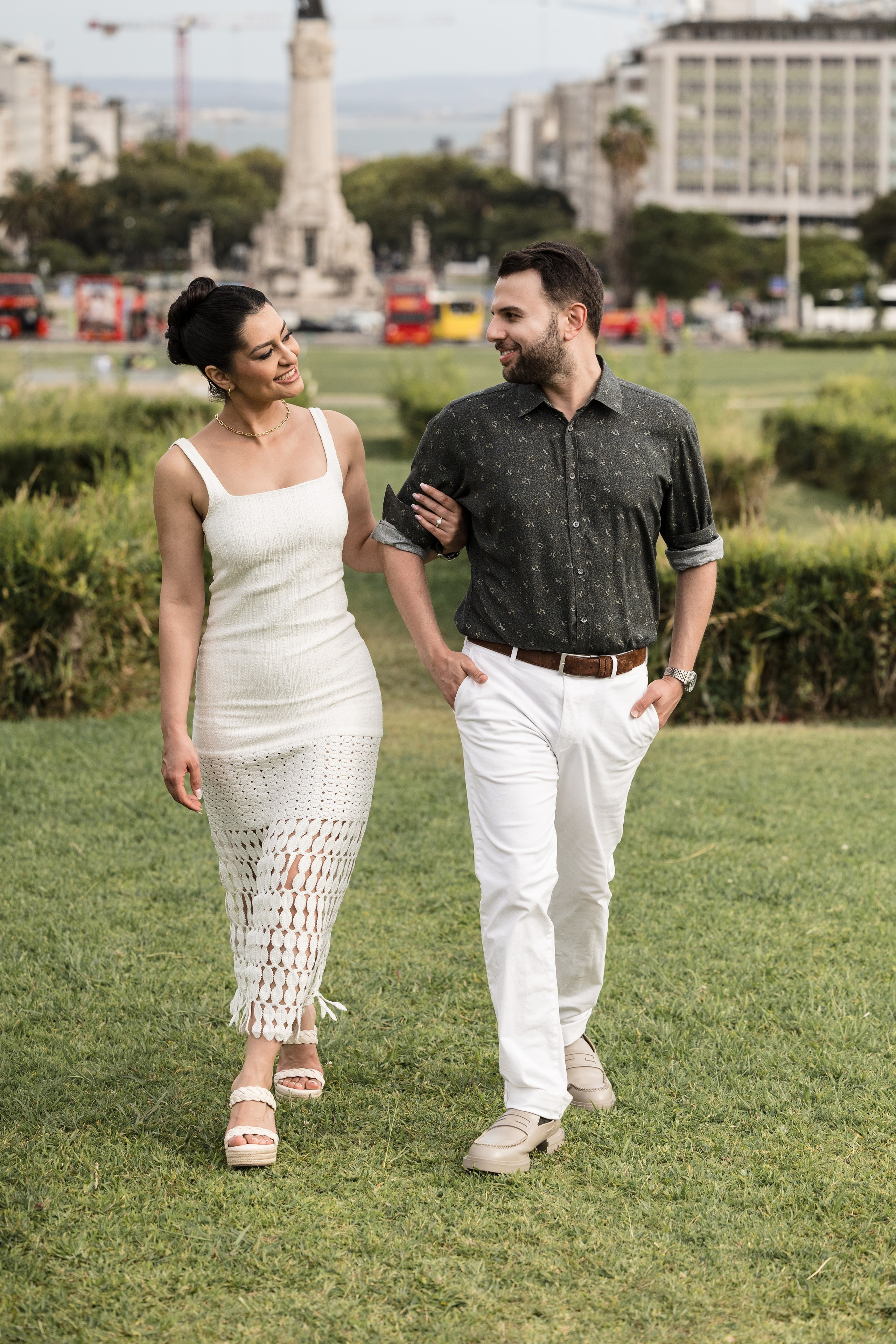 Phillip & Samira — Pre Wedding Photoshoot in Lisbon. Lisbon Wedding Photographer | Timeless Documentary Wedding Photography