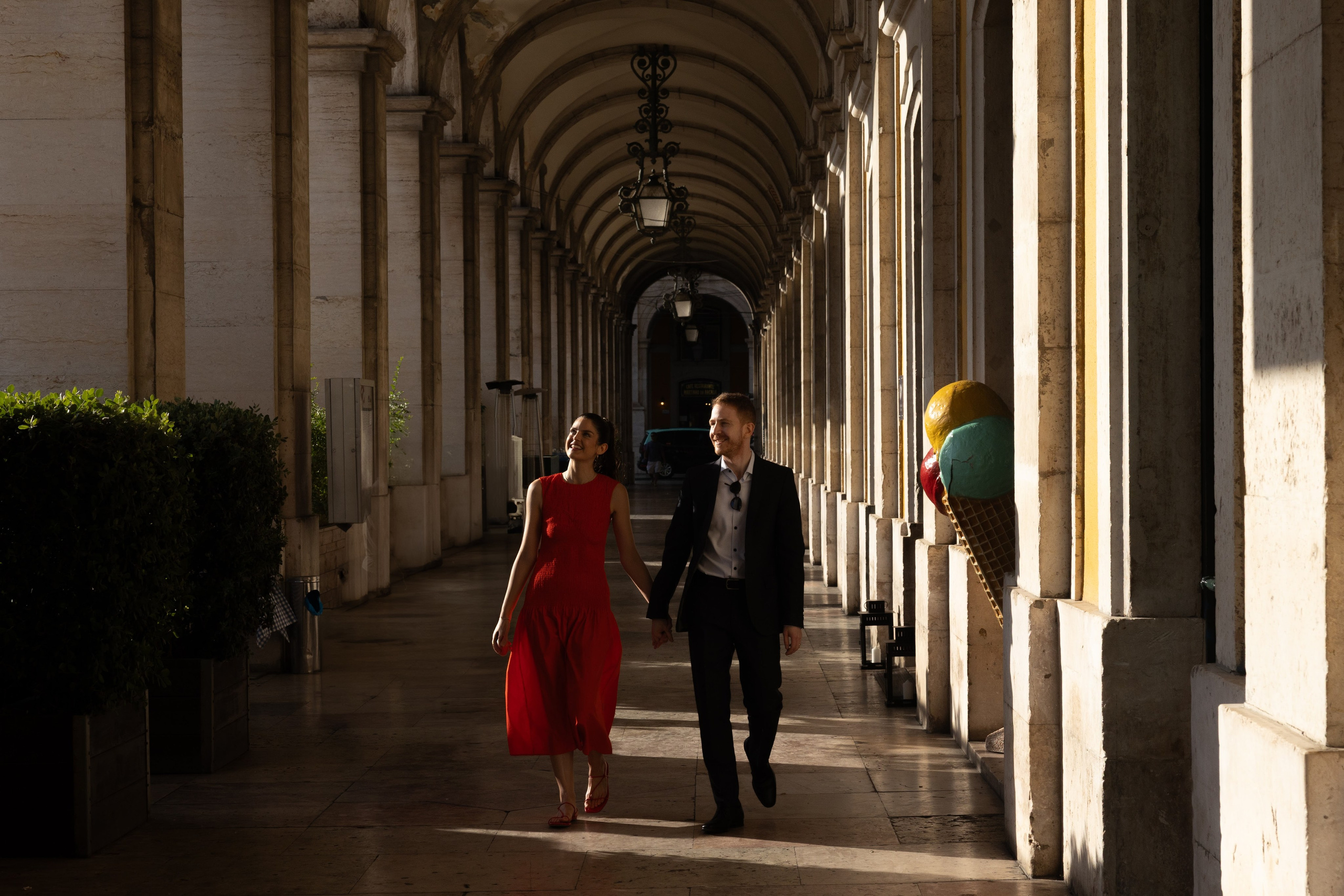 Lisbon Pre Wedding Photoshoot | Madeleine & Dimitry. Lisbon Wedding Photographer | Timeless Documentary Wedding Photography