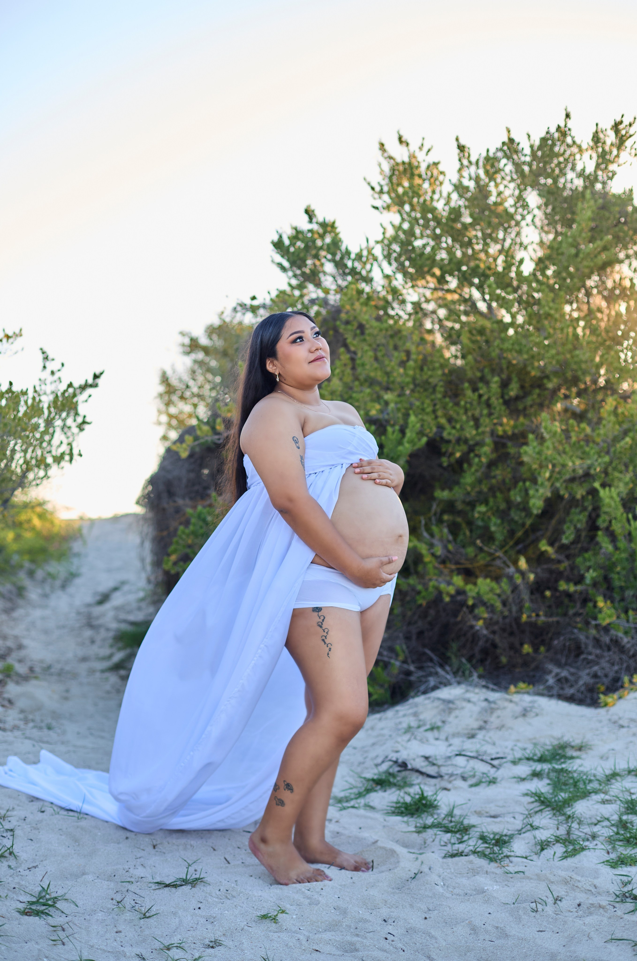 Prenatal Jade. Christian Ku fotógrafo en Mérida, Yucatán