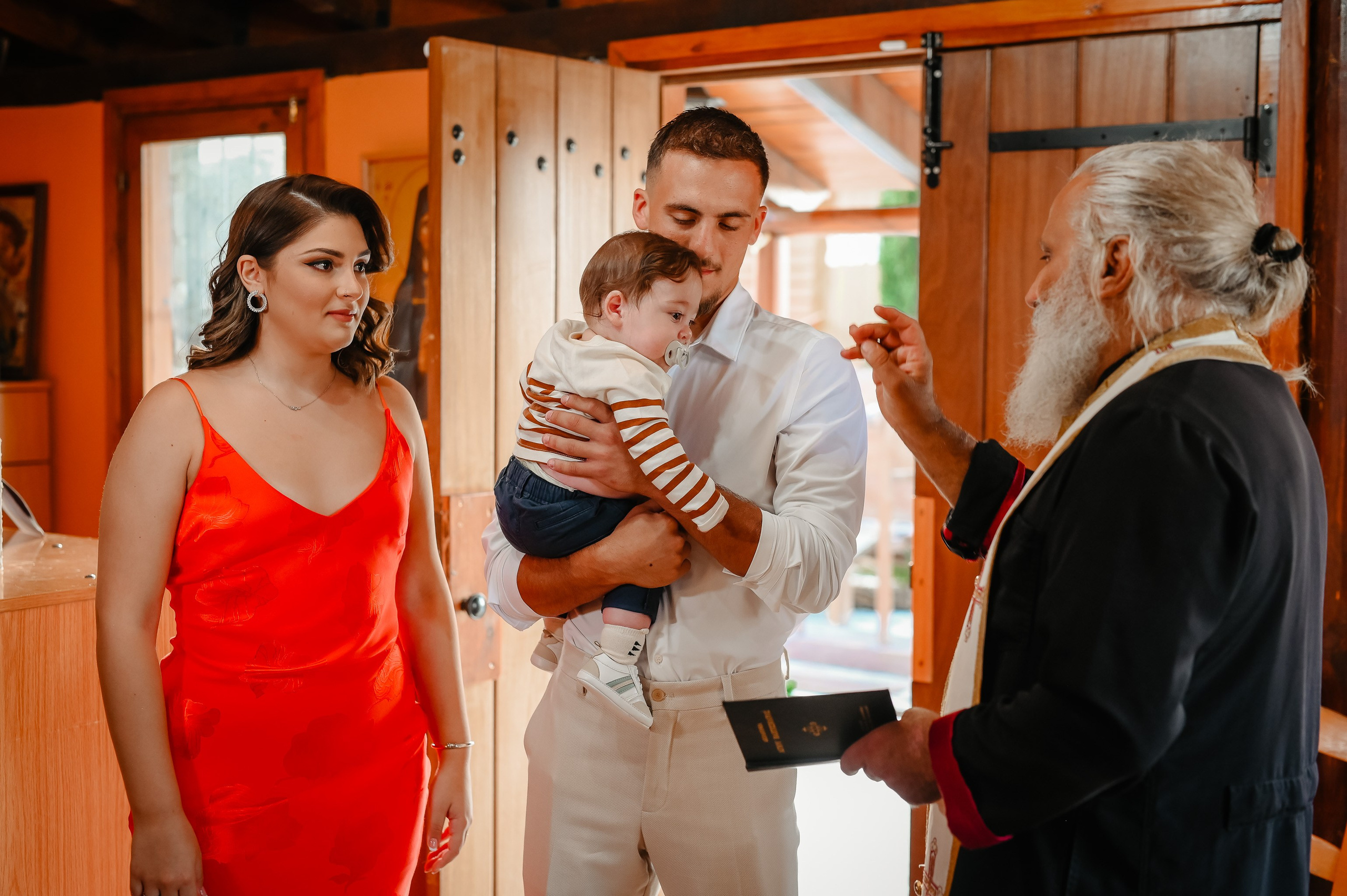 Baptism Mario Efraim. AdrianOltean.wfolio.pro