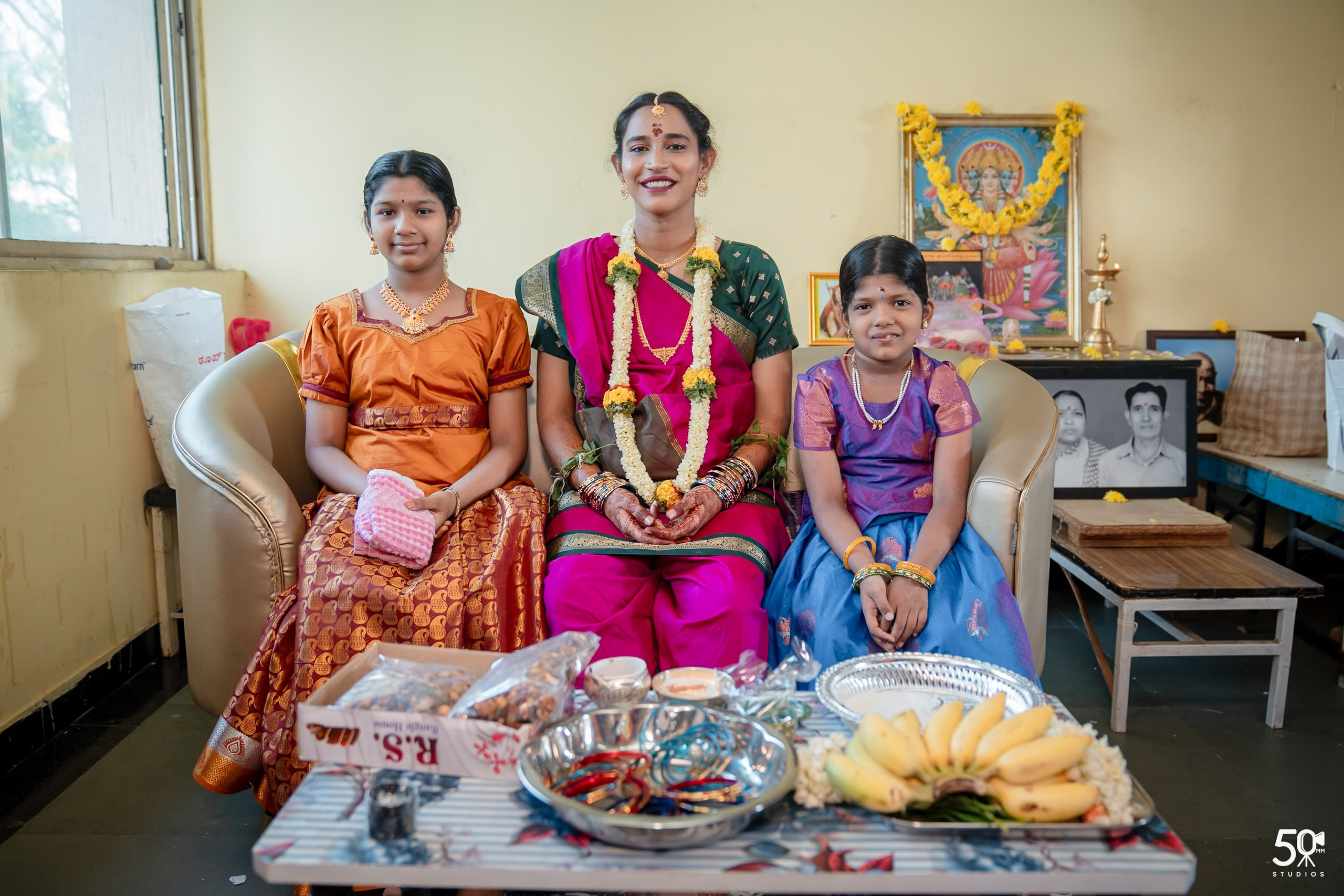 KAVYA SEEMANTHA. 50mm STUDIOS