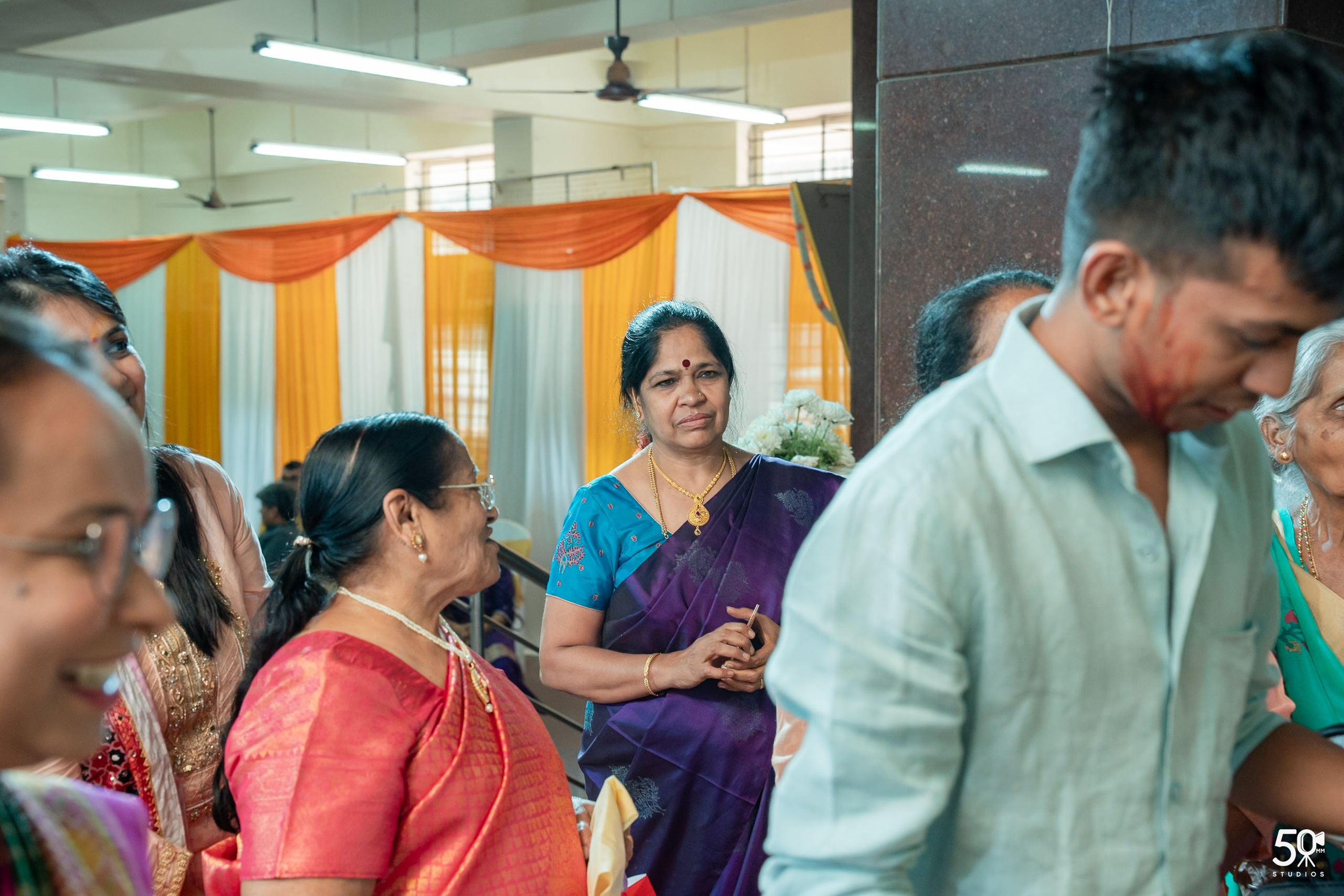CHAITHRA SEEMANTHA. 50mm STUDIOS