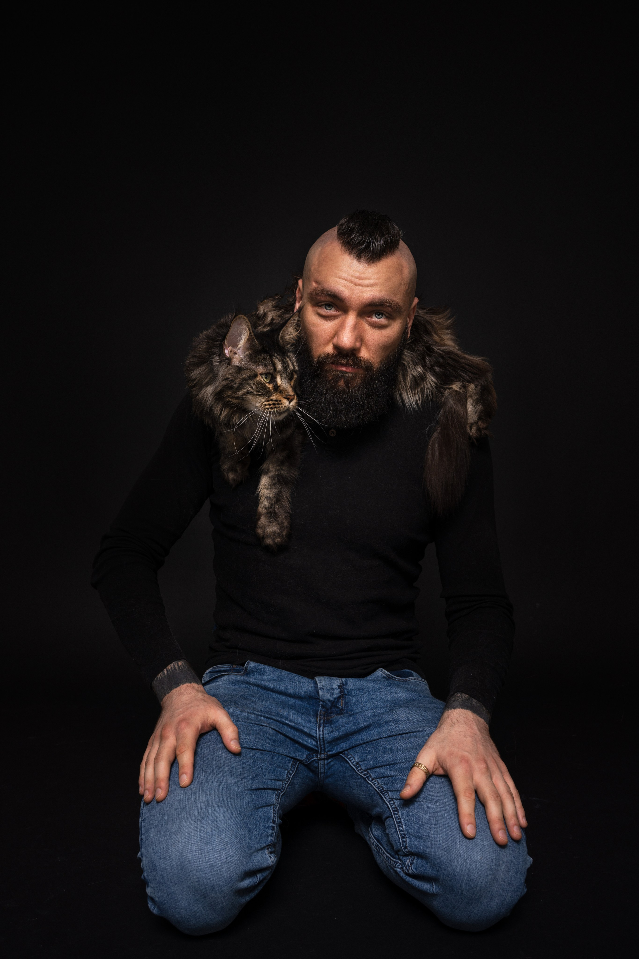 Studio. Sports and portrait photographer in Riga